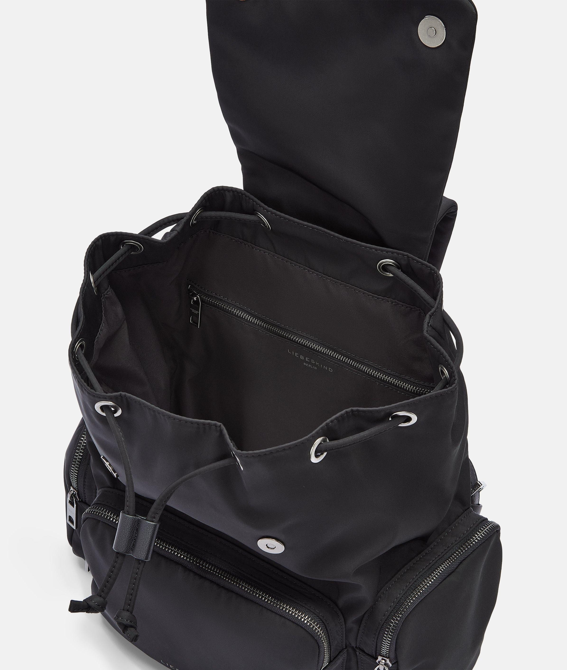 Liebeskind Berlin Rucksack Nylon Maia Rucksack M, Rucksack aus Nylon