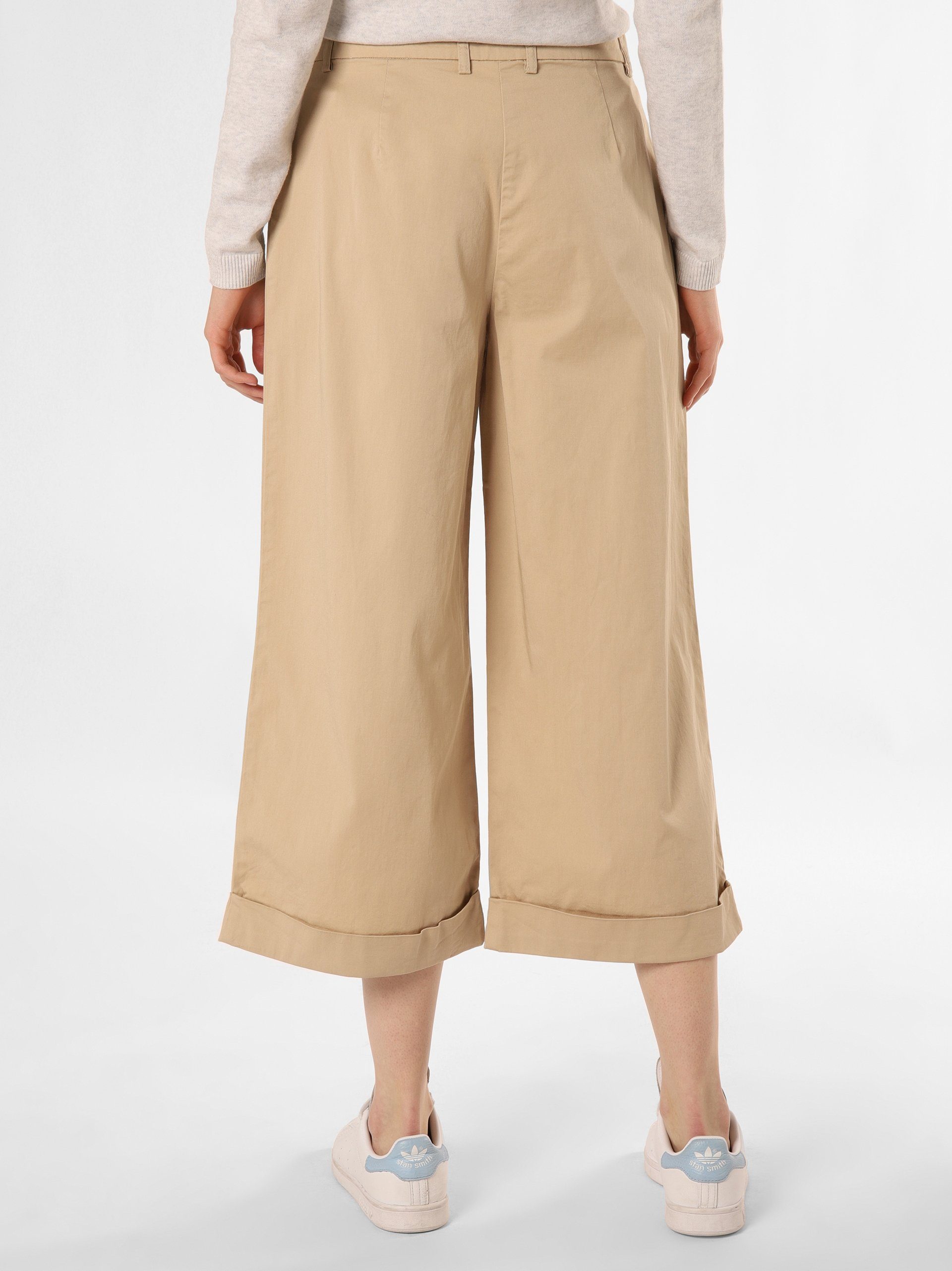 Marie Lund Bundfaltenhose beige