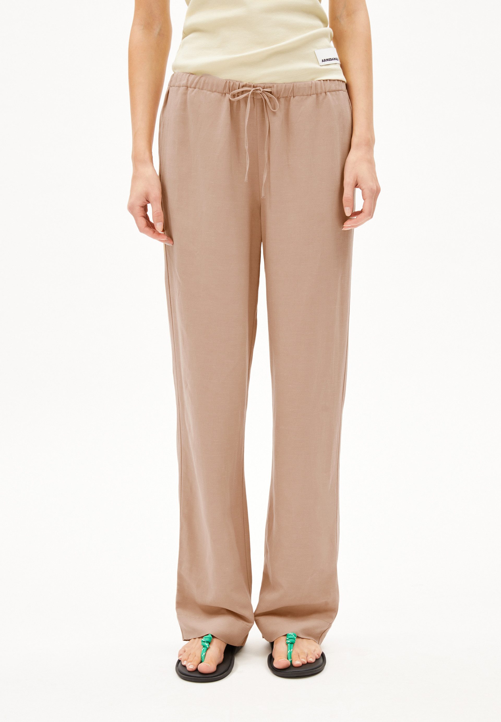 Armedangels Stoffhose MIOAA LINO Webhose aus günstig online kaufen