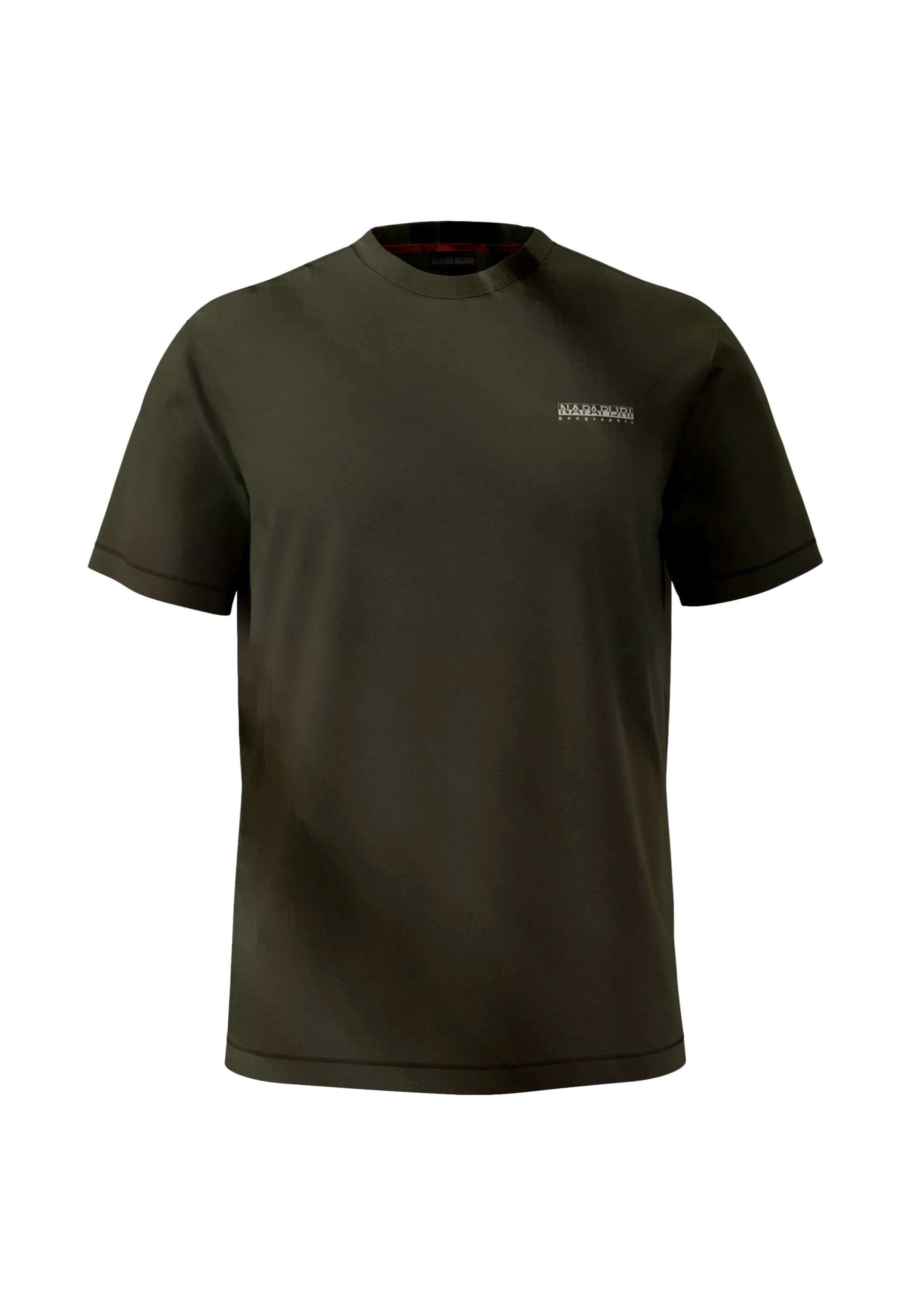 Napapijri T-Shirt T-Shirt Small Box Kurzarmshirt (1-tlg., 1)