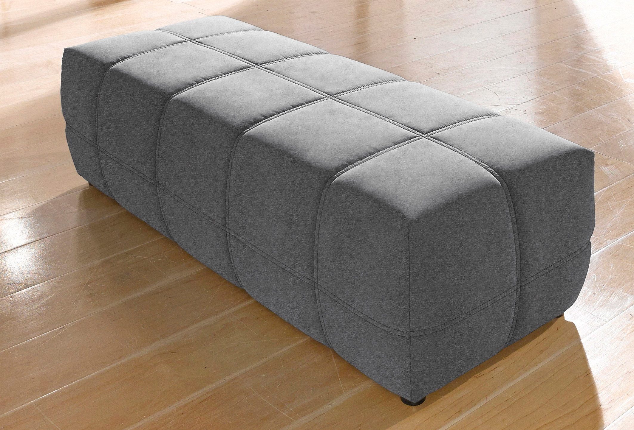 DOMO collection Hocker Brandon, große Ausführung günstig online kaufen
