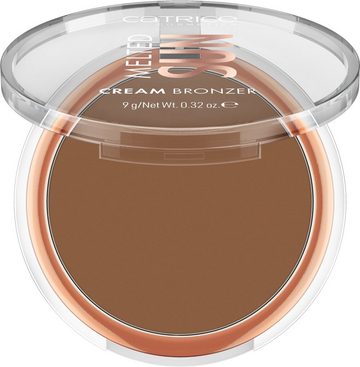 Catrice Bronzer-Puder Melted Sun Cream Bronzer, 3-tlg.