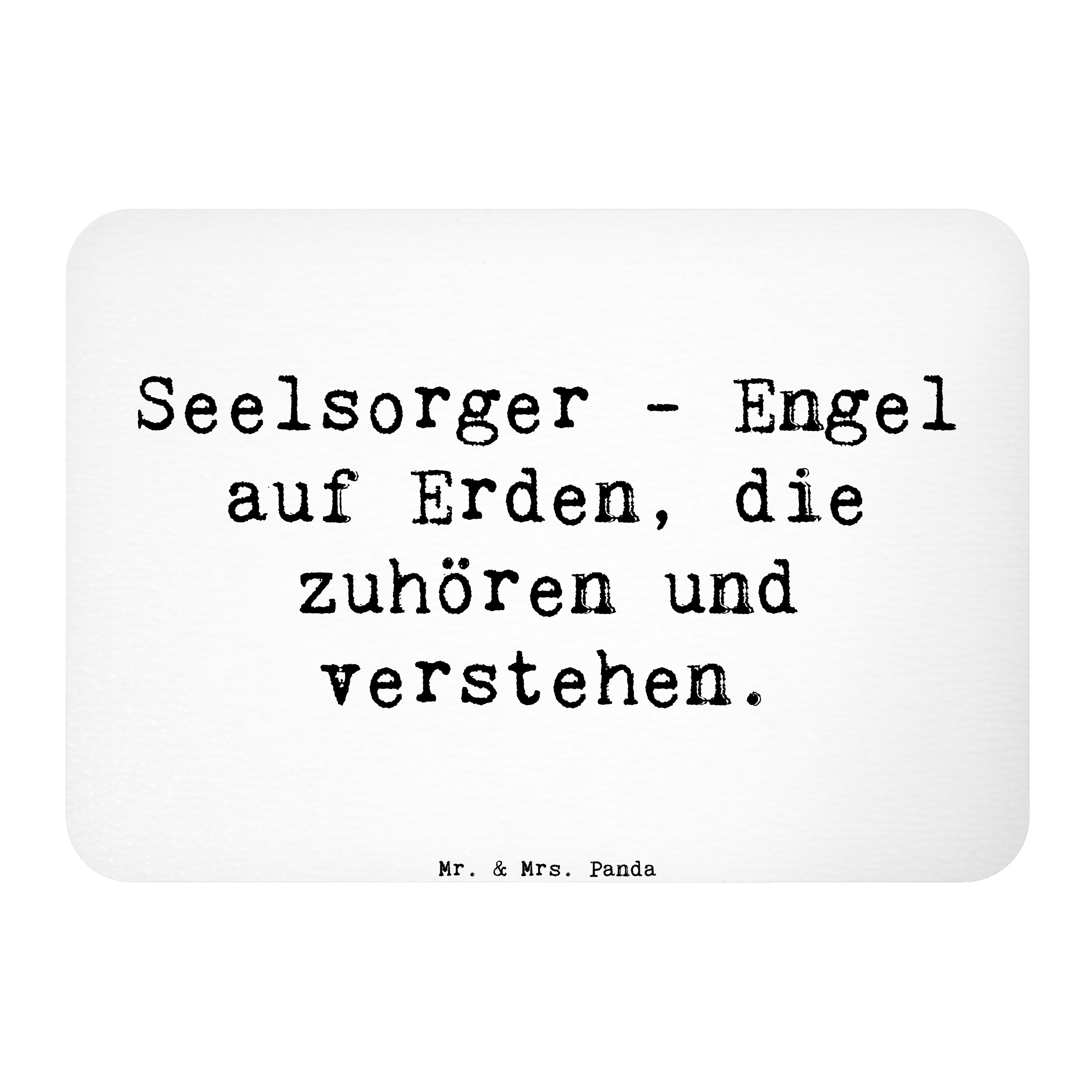Mr. & Mrs. Panda Engel Weiß Geschenk, Herz, Verbindung, Trost, verstehe (1