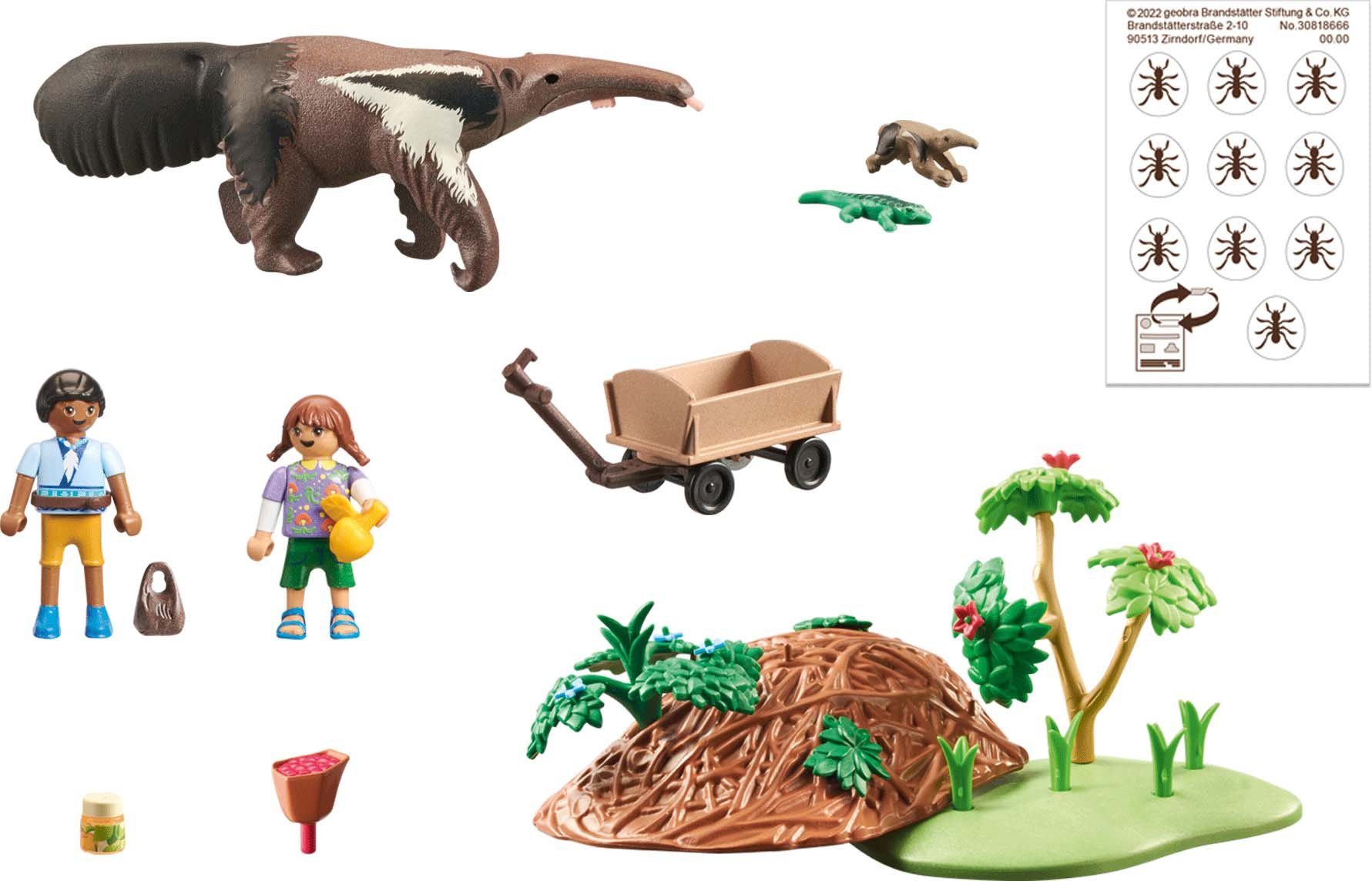 Playmobil® Wiltopia - Ameisenbärpflege (71012), Wiltopia Konstruktions-Spie günstig online kaufen