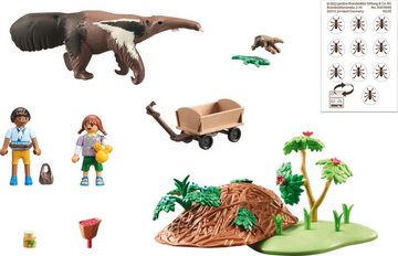 Playmobil® Konstruktions-Spielset Wiltopia - Ameisenbärpflege (71012), Wiltopia, (39 St), teilweise aus recyceltem Material; Made in Germany