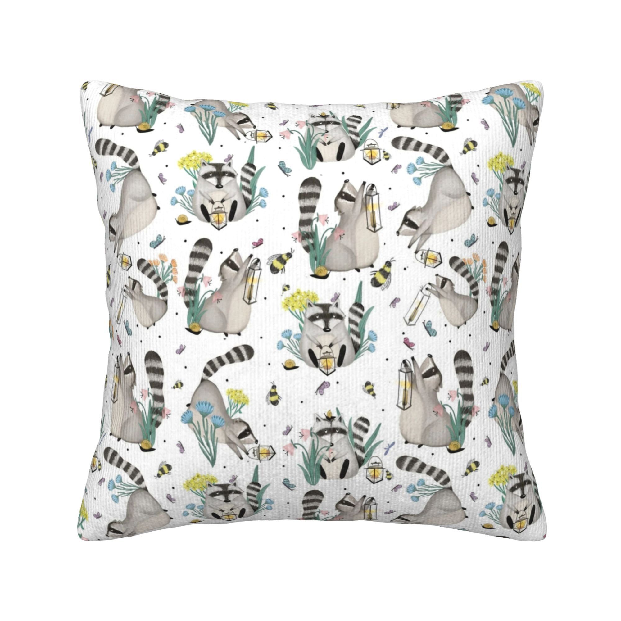 Celya Dekokissen Sofakissen Couchkissen Dekorativ Kissen 40x40cm, 45x45cm, 50x50cm, WaschbÃr-Muster Avocado-Muster Sofa Couch Wohnzimmer Dekokissen. € 18,50