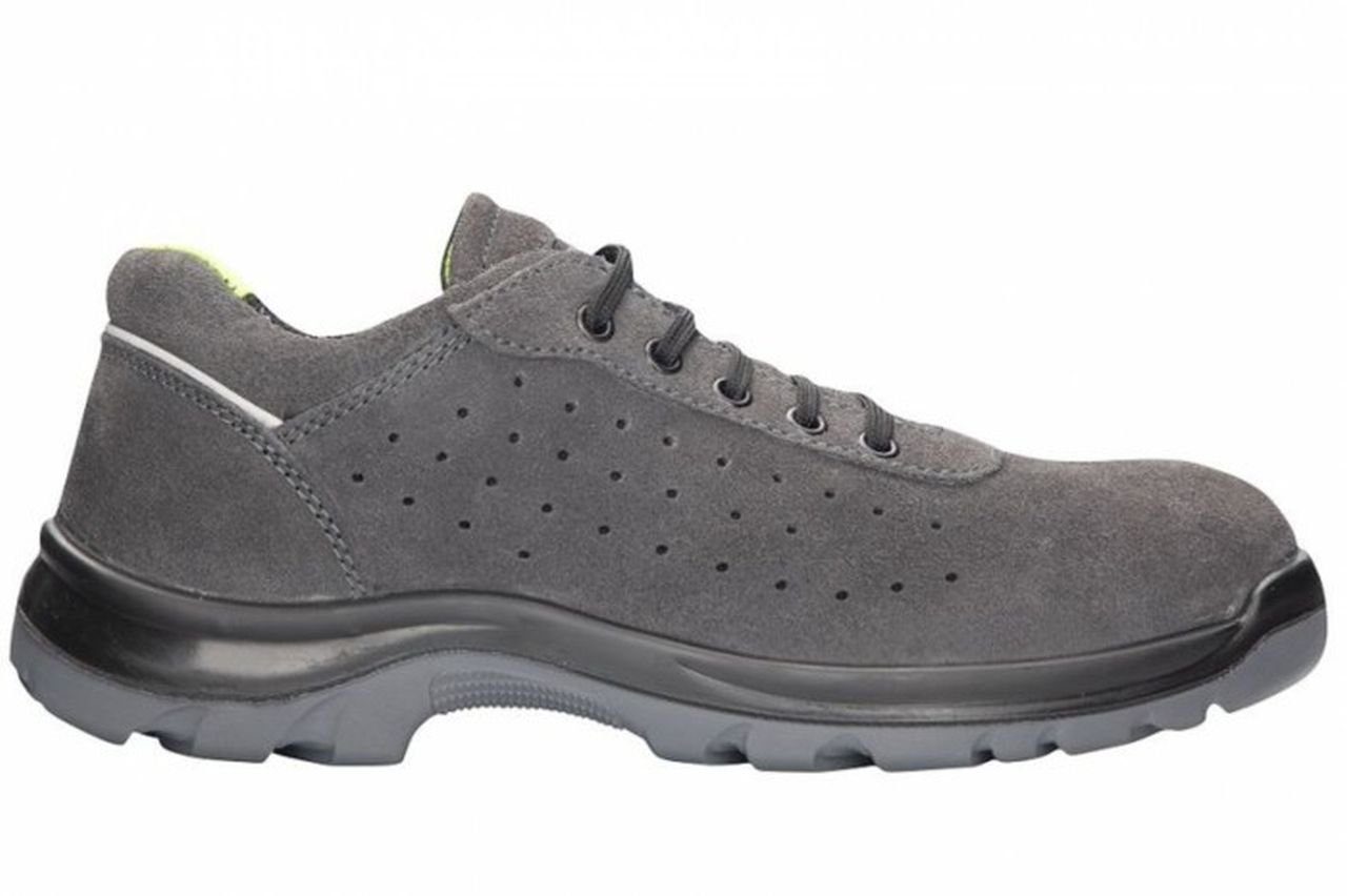 Ardon Safety Arbeitsschuhe Schutzschuhe Sämischleder S1 Schutzkappe Arbeitsschuh Echtes Leder