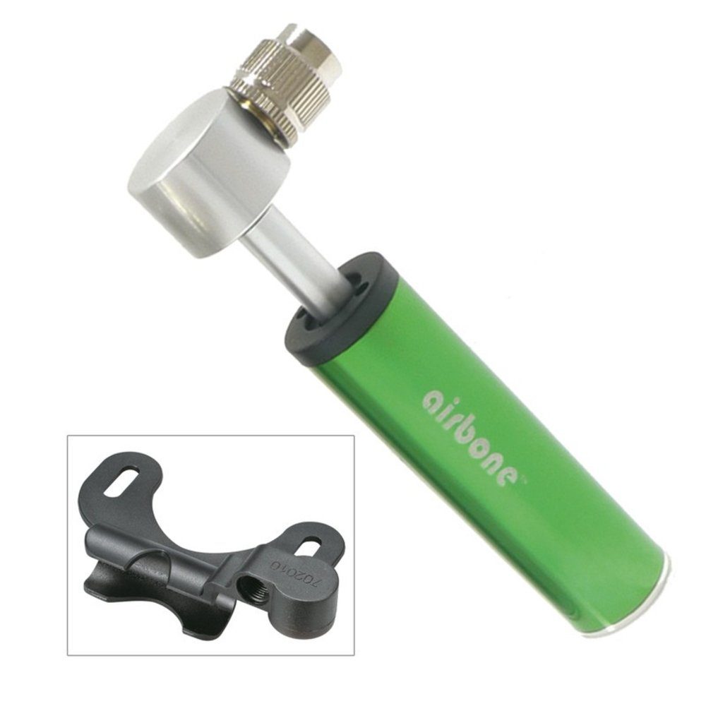 Airbone Luftpumpe Minipumpe Airbone ZT-702 AV, 99 mm, mit Halter