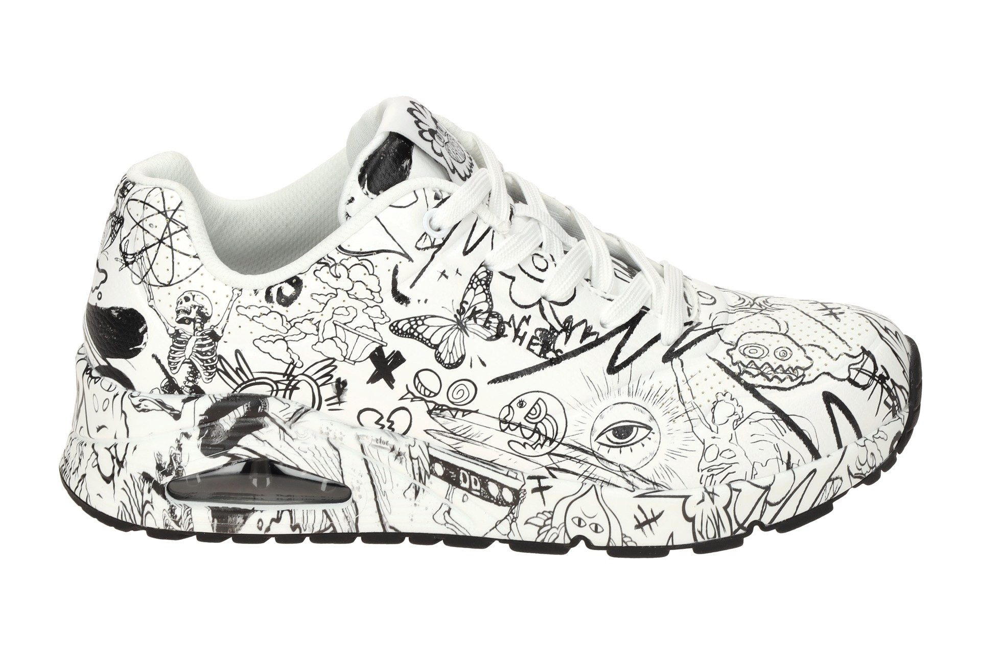 Skechers 177972 WBK Schnürschuh günstig online kaufen