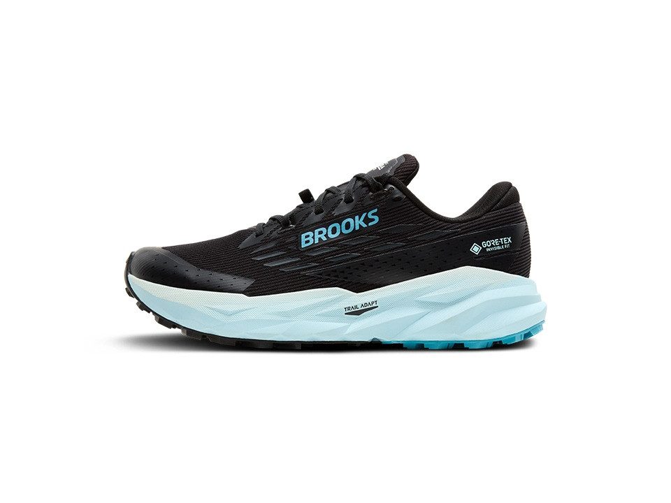 Brooks Cascadia 19 GTX BLACK/EBONY/BLUE FLOWER Laufschuh günstig online kaufen