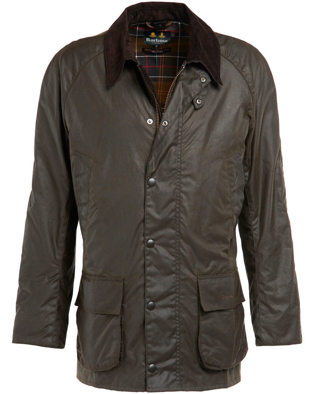 Barbour Allwetterjacke Wachsjacke Bristol Tartan