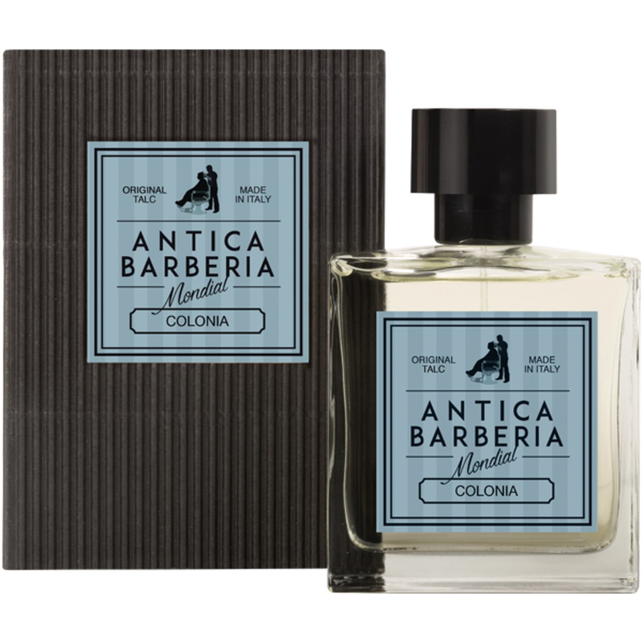Mondial Eau de Cologne Antica Barberia Original Talc Colonia Nat. Spray