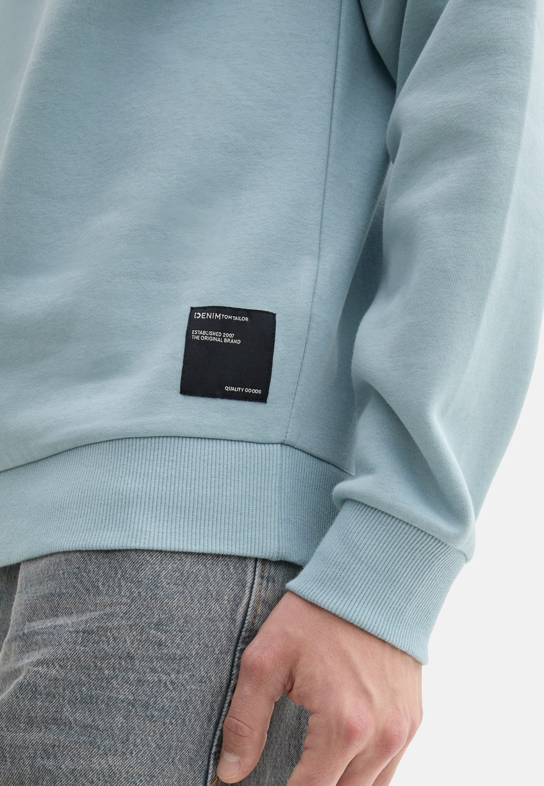 TOM TAILOR Hoodie Kapuzensweatshirt Hoodie (1-tlg)