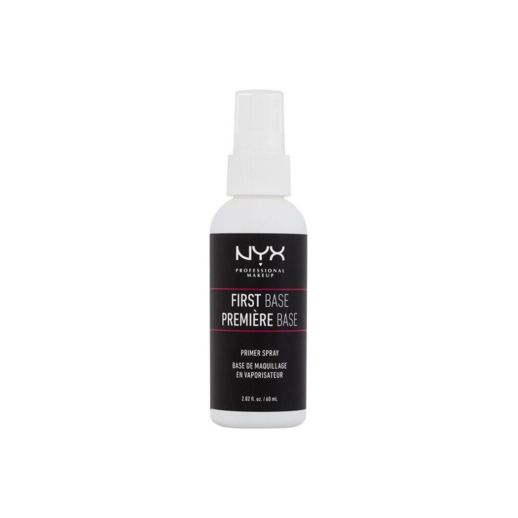 Nyx Professional Make Up Foundation FIRST BASE primer spray 60ml