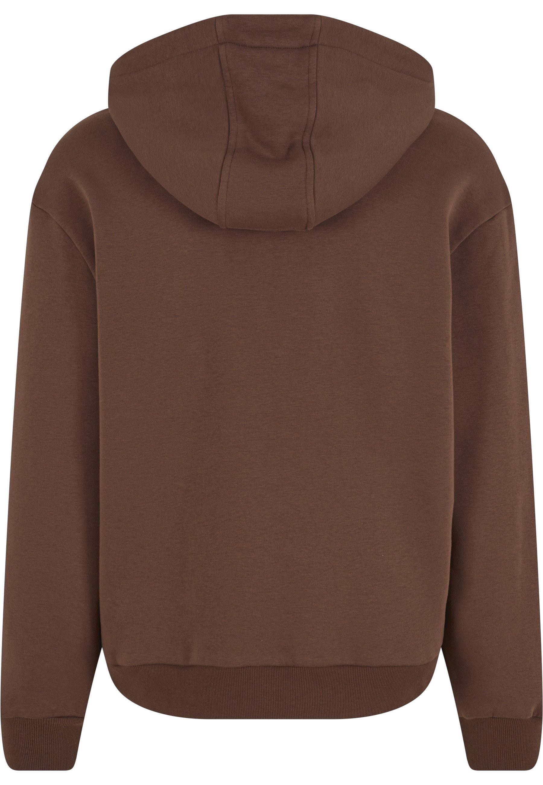 URBAN CLASSICS Strickpullover Urban Classics Fluffy Zip Cardigan (1-tlg)