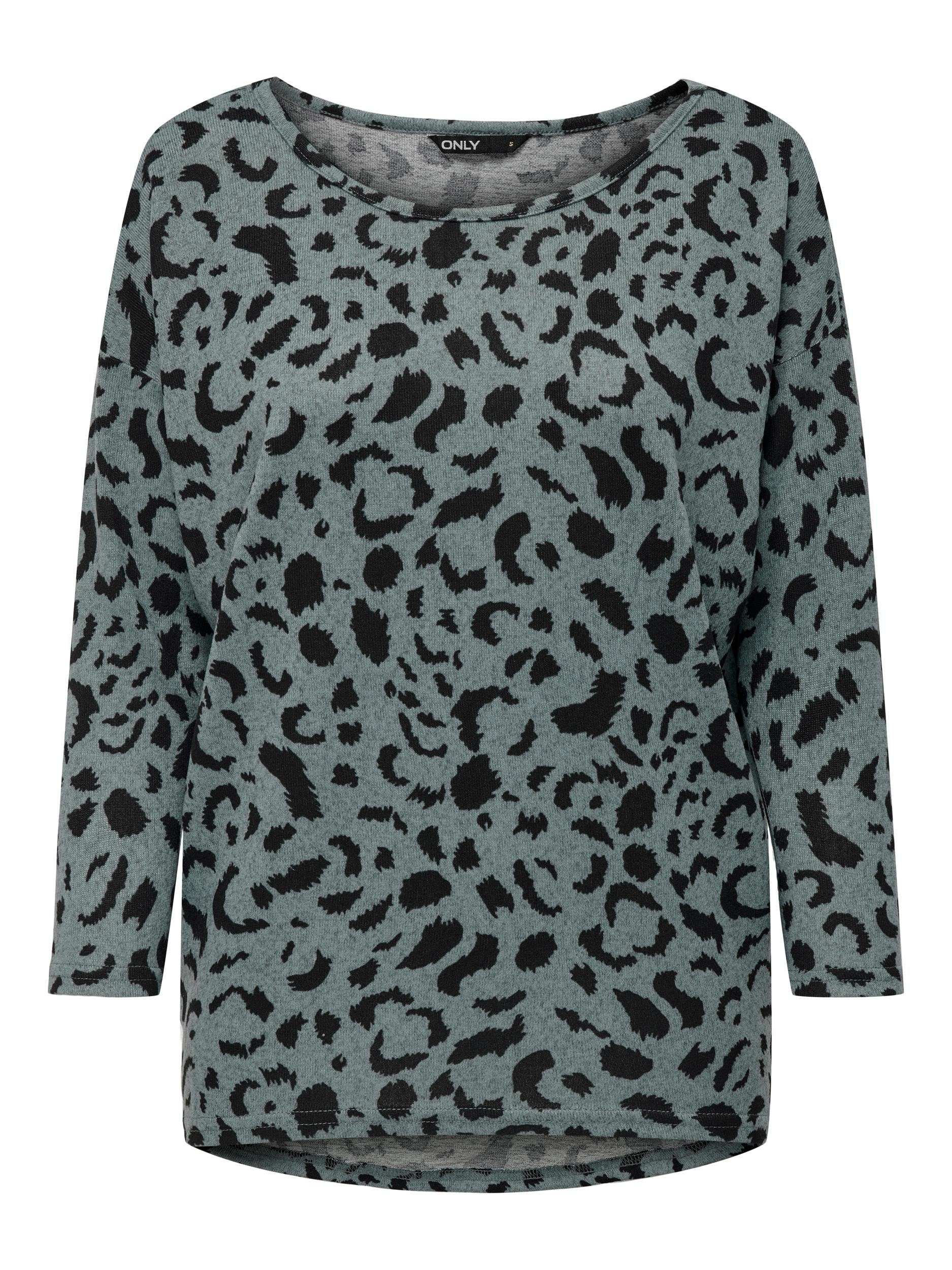 3/4-Arm-Shirt ONLELCOS 4/5 AOP TOP JRS