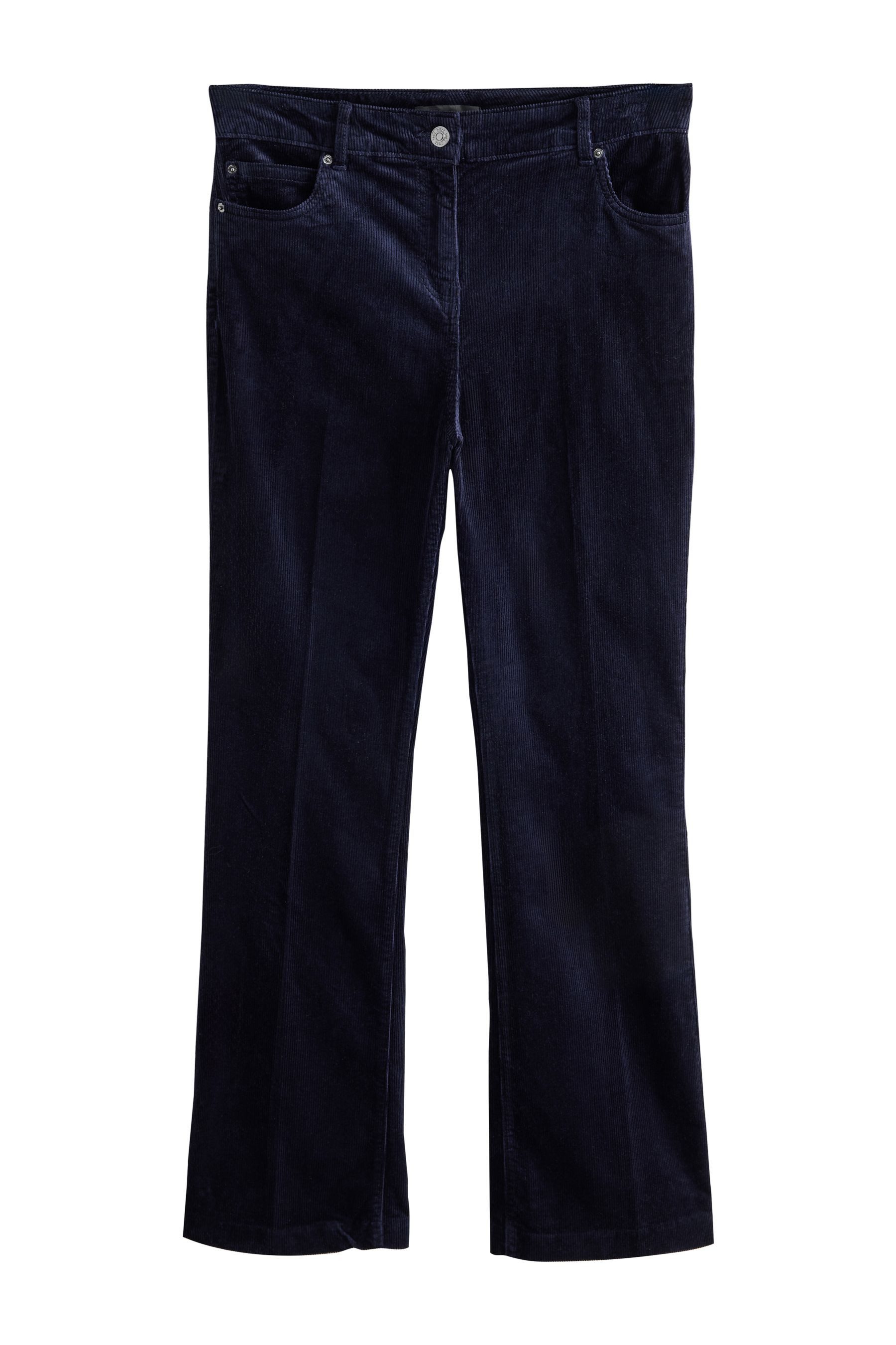 Bootcuthose Bootcut-Hose aus Cord mit Modal