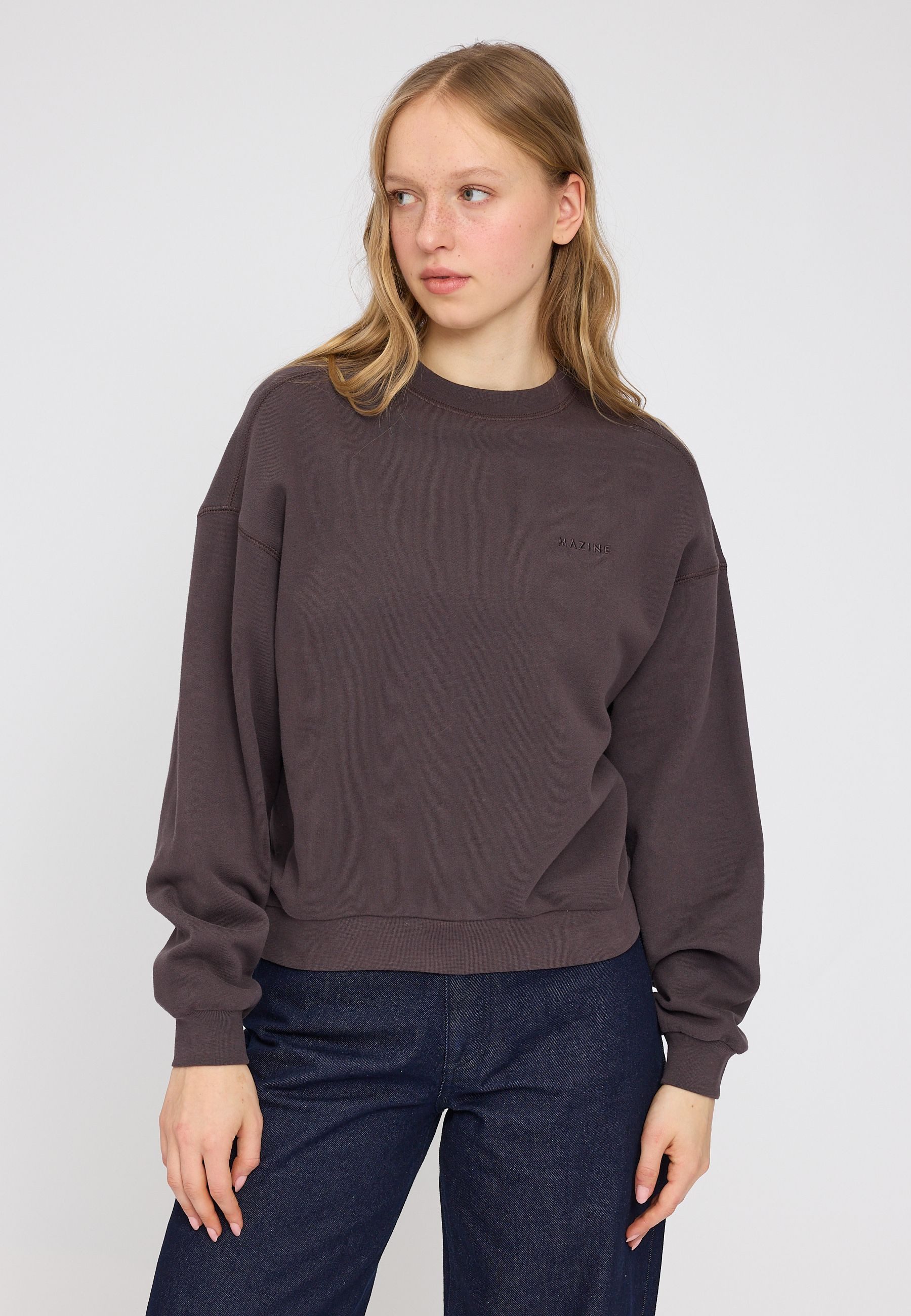 MAZINE Sweatshirt Basic Sweatshirt