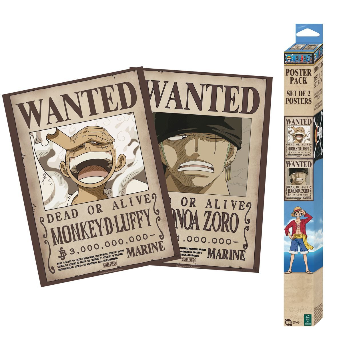 One Piece Anime Poster günstig online kaufen