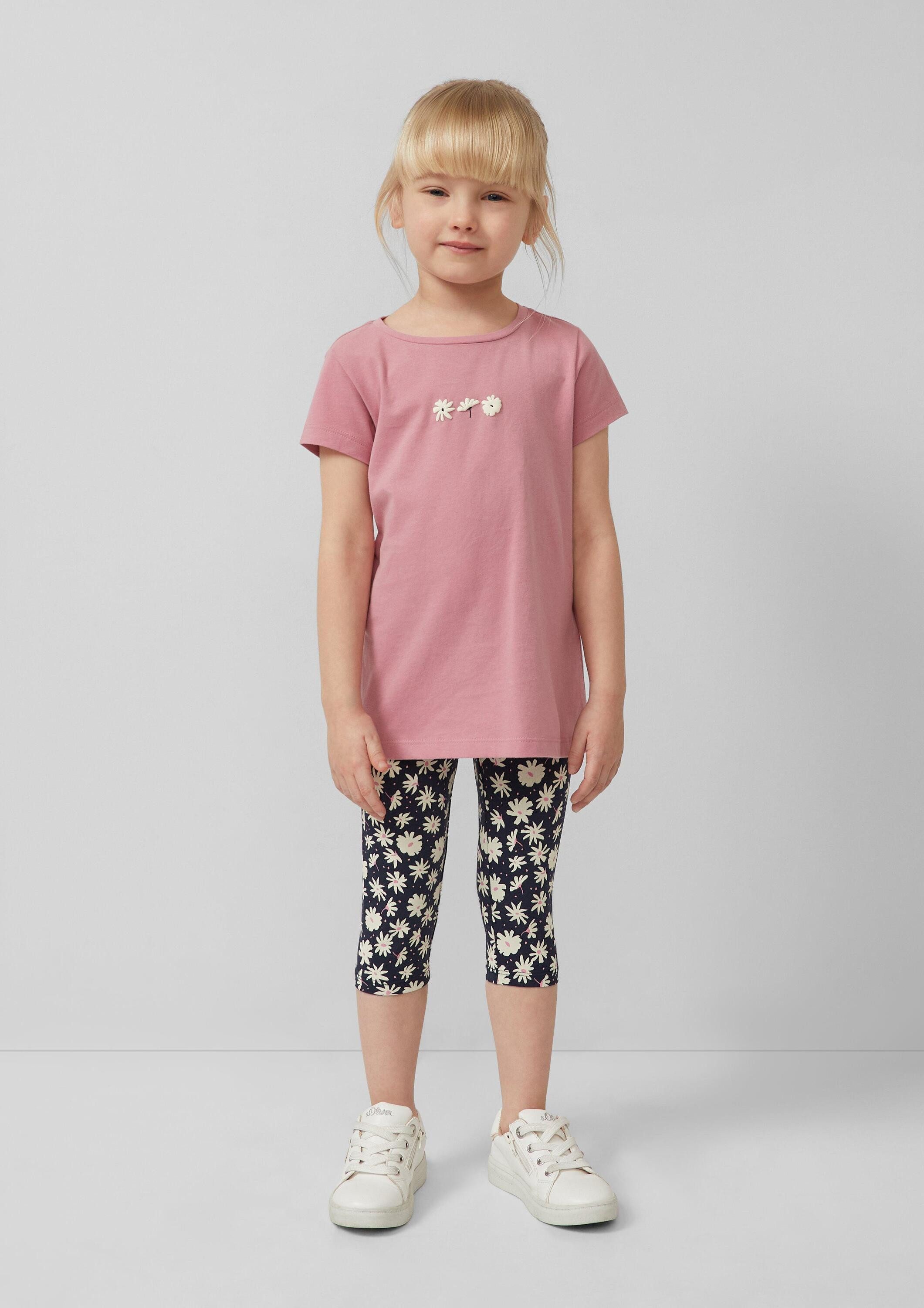 s.Oliver Leggings Leggings Doppelpack Capri-Leggings