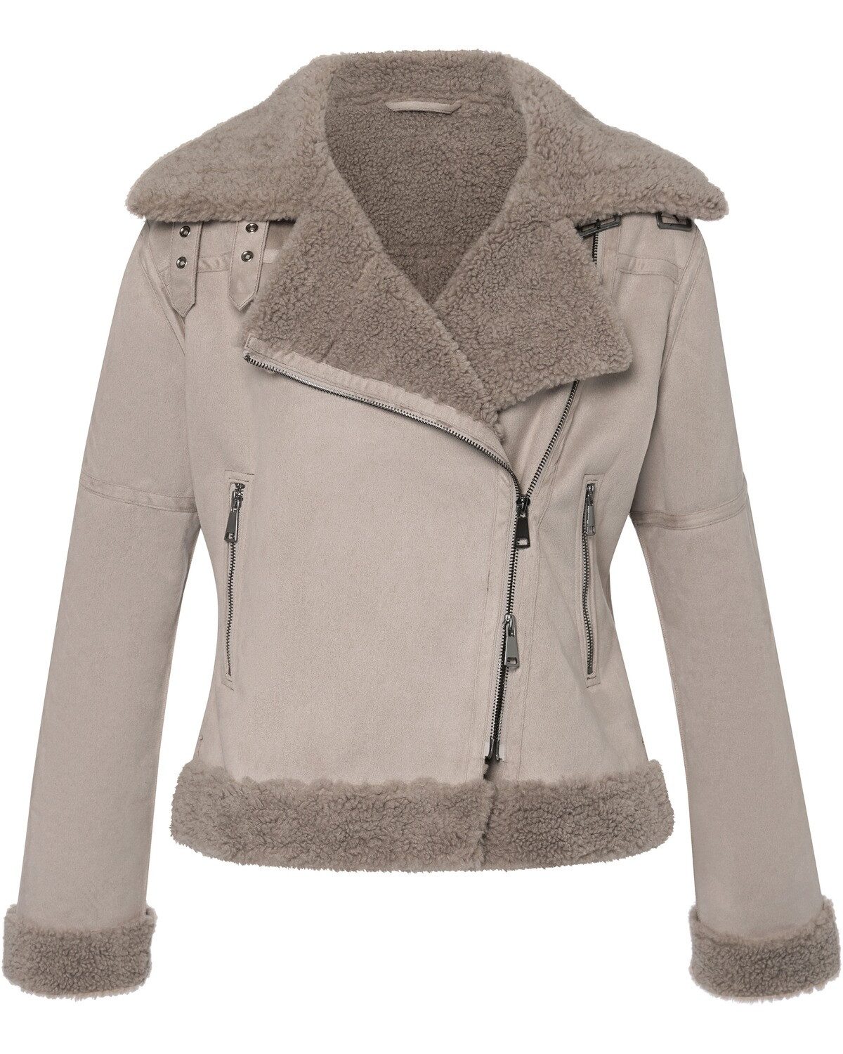 White Label Outdoorjacke Bikerjacke