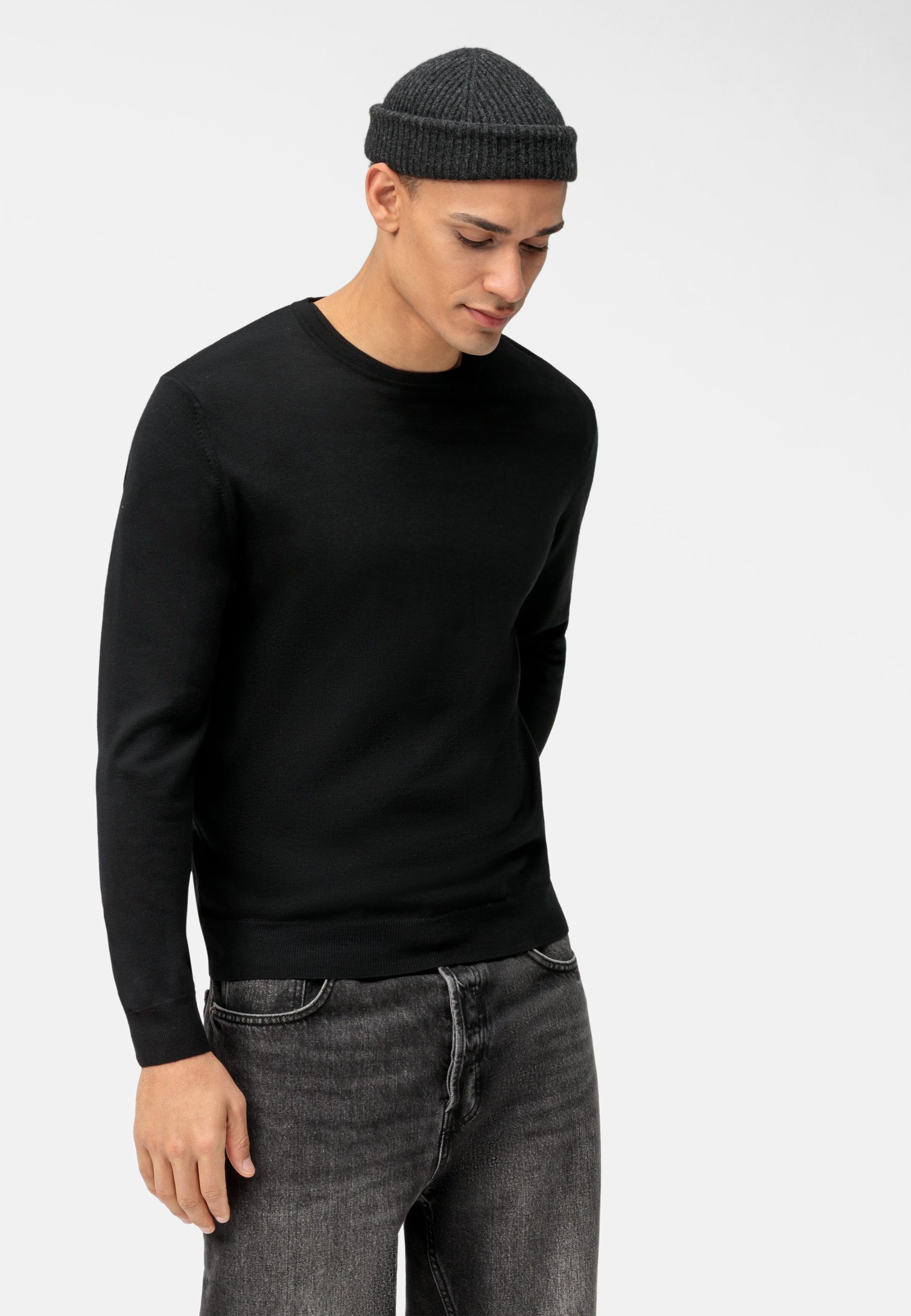 OLYMP Strickpullover OLYMP Casual Strick günstig online kaufen