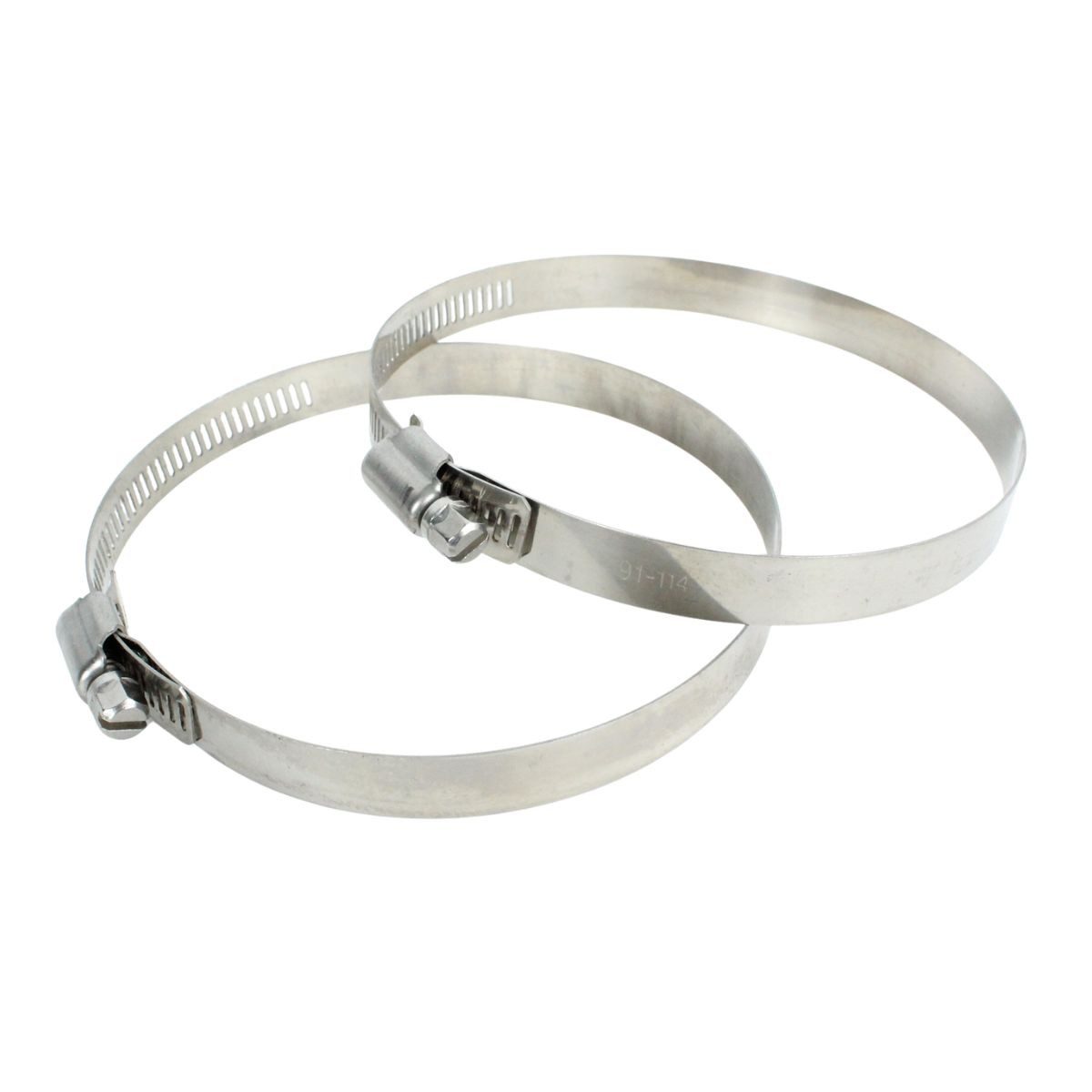 Growbird Schlauchschelle 100x Schlauchschelle Ø100 mm, Rohrschelle 12 mm breit, (100-St)