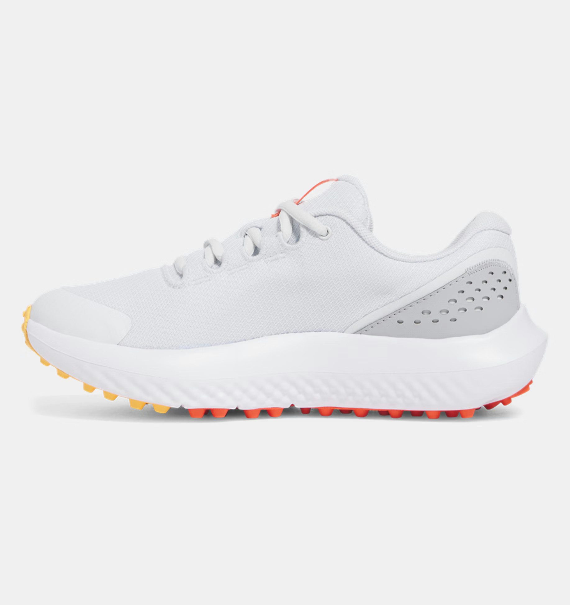 Under Armour Golfschuh Surge Spikeless Weiß Damen und Kinder Golfschuh