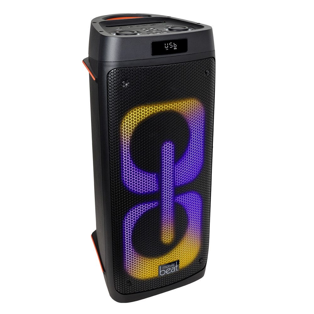 Silva 225011 mobile beat sb-tws 200 bt party-soundbox Bluetooth, USB, AUX-In Bluetooth-Lautsprecher