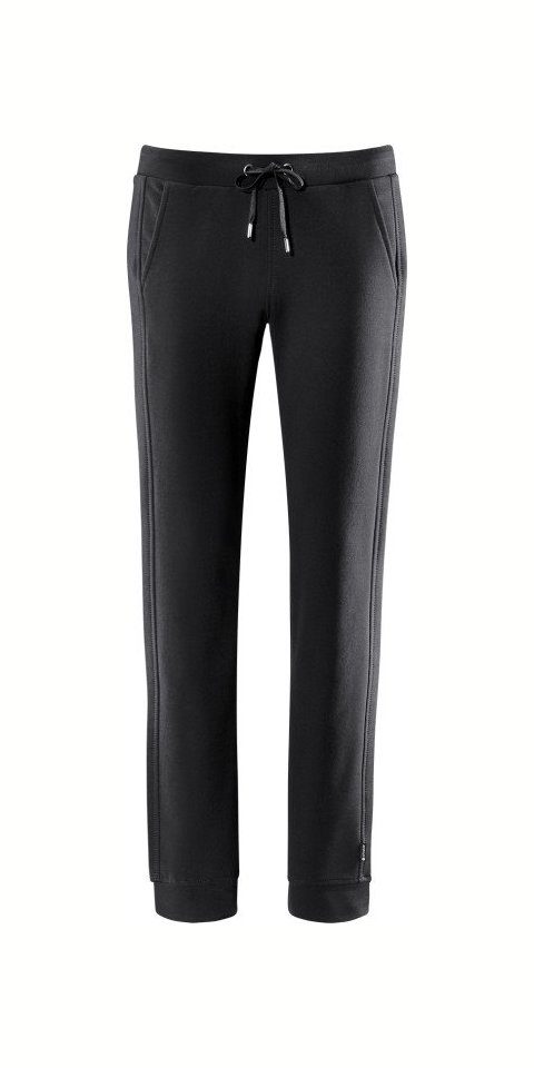 SCHNEIDER Sportswear Sporthose CAMBRIDGEW-HOSE SCHWARZ günstig online kaufen