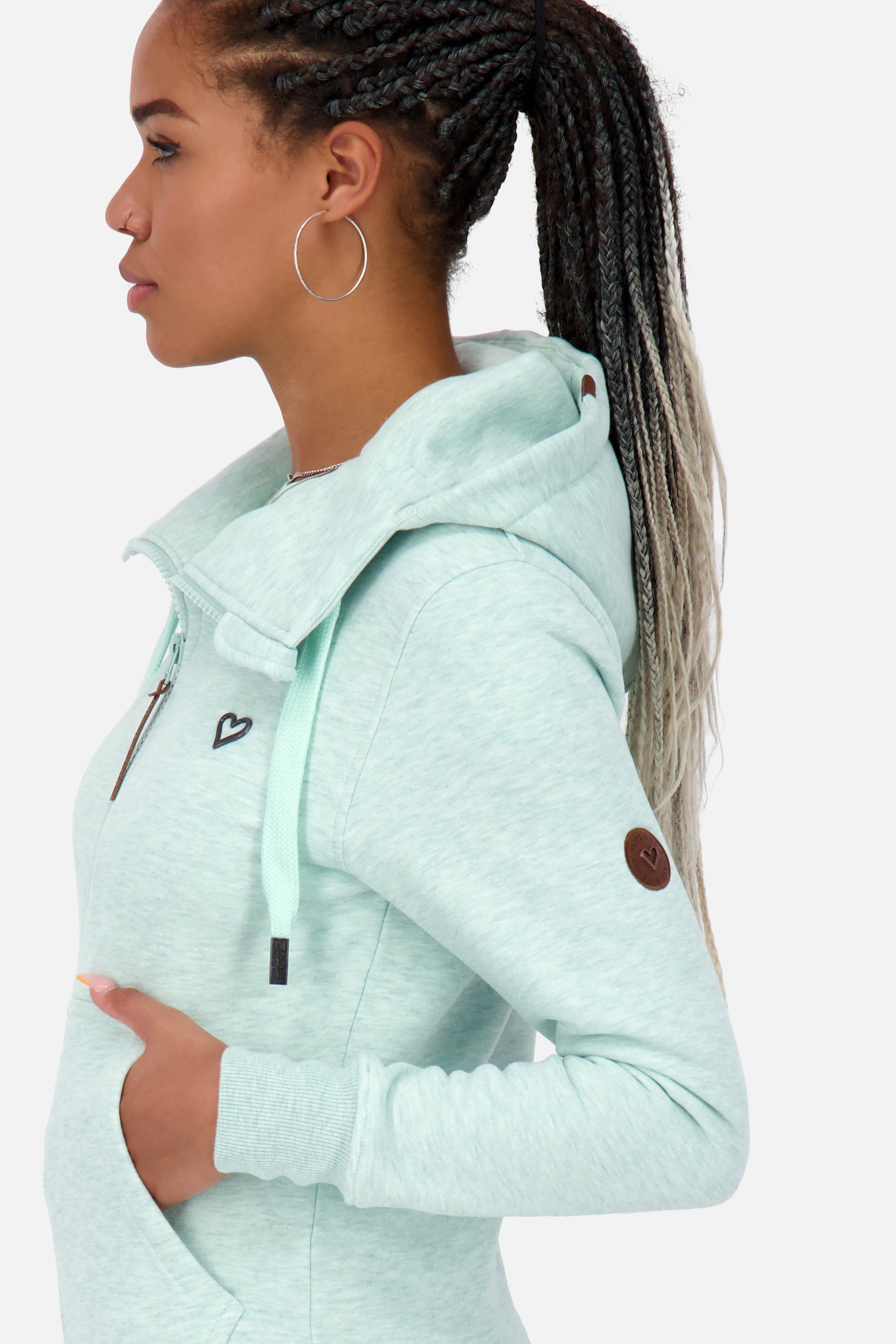 Jacket Kickin Hooded Kapuzensweatjacke A YasminAK Alife Damen & Sweat