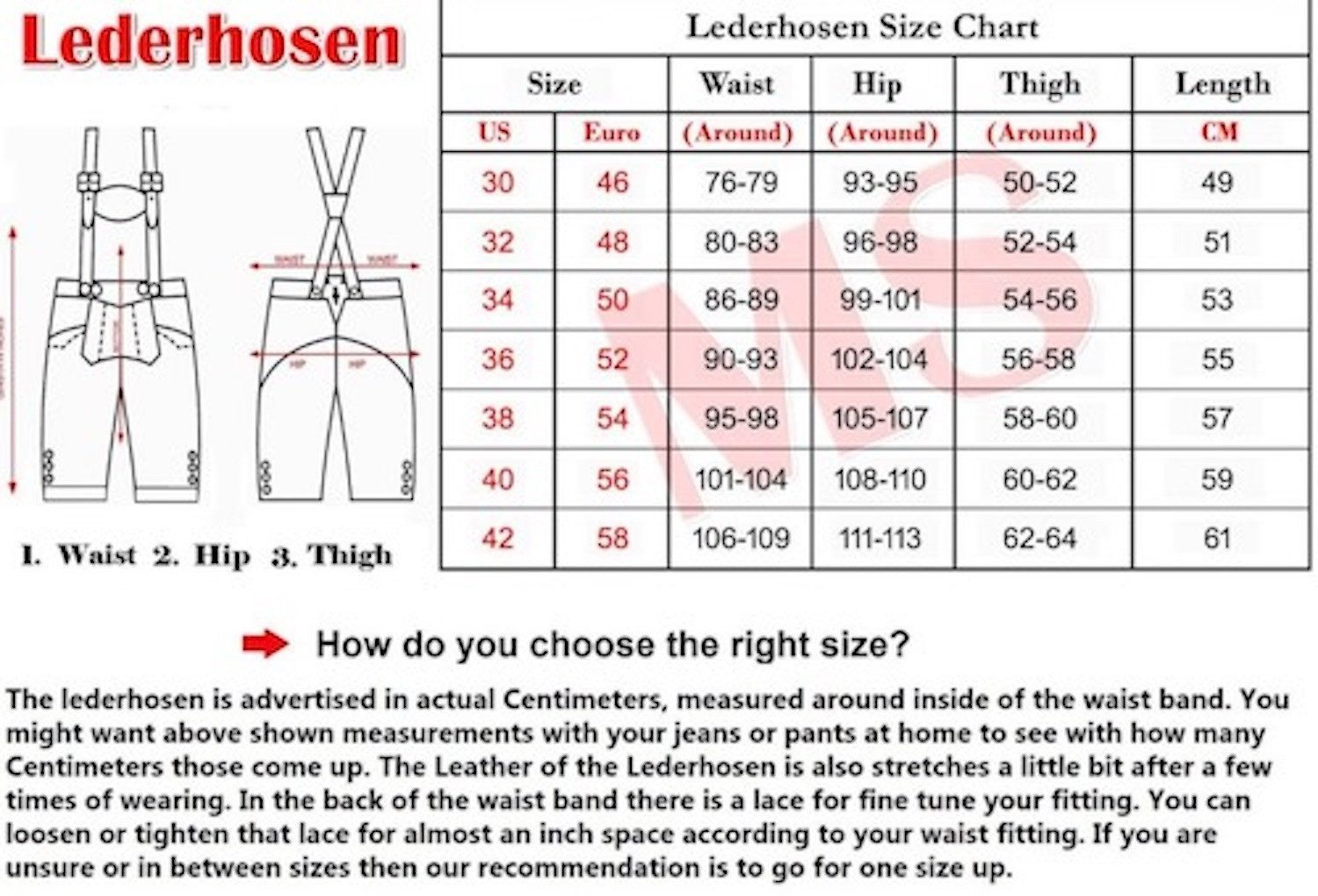 Ramona Lippert Trachtenlederhose Fabian used brown kurze Lederhose mit Gürtel