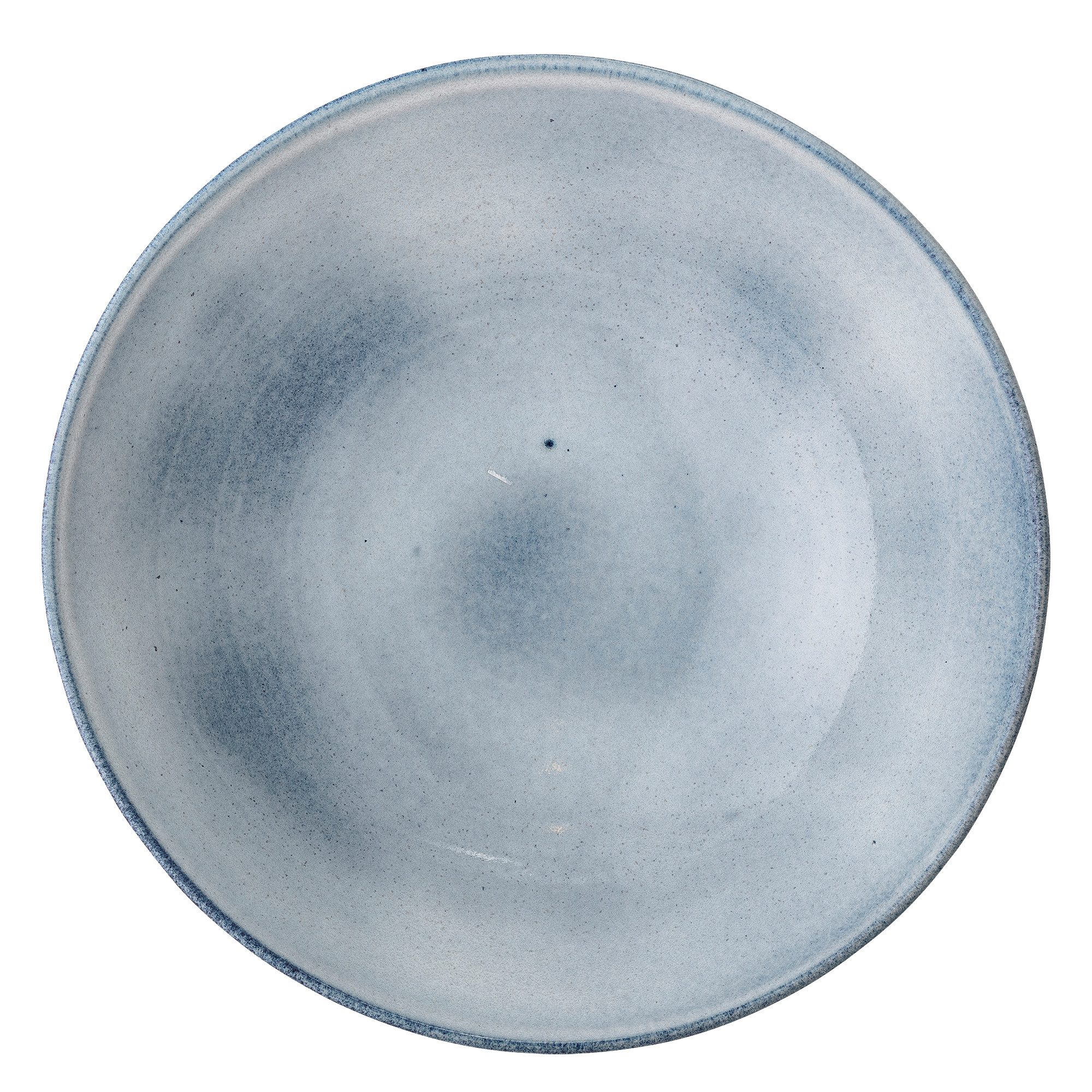 Bloomingville Schale Bloomingville Sandrine Schale, Blue, Steingut, Steingut