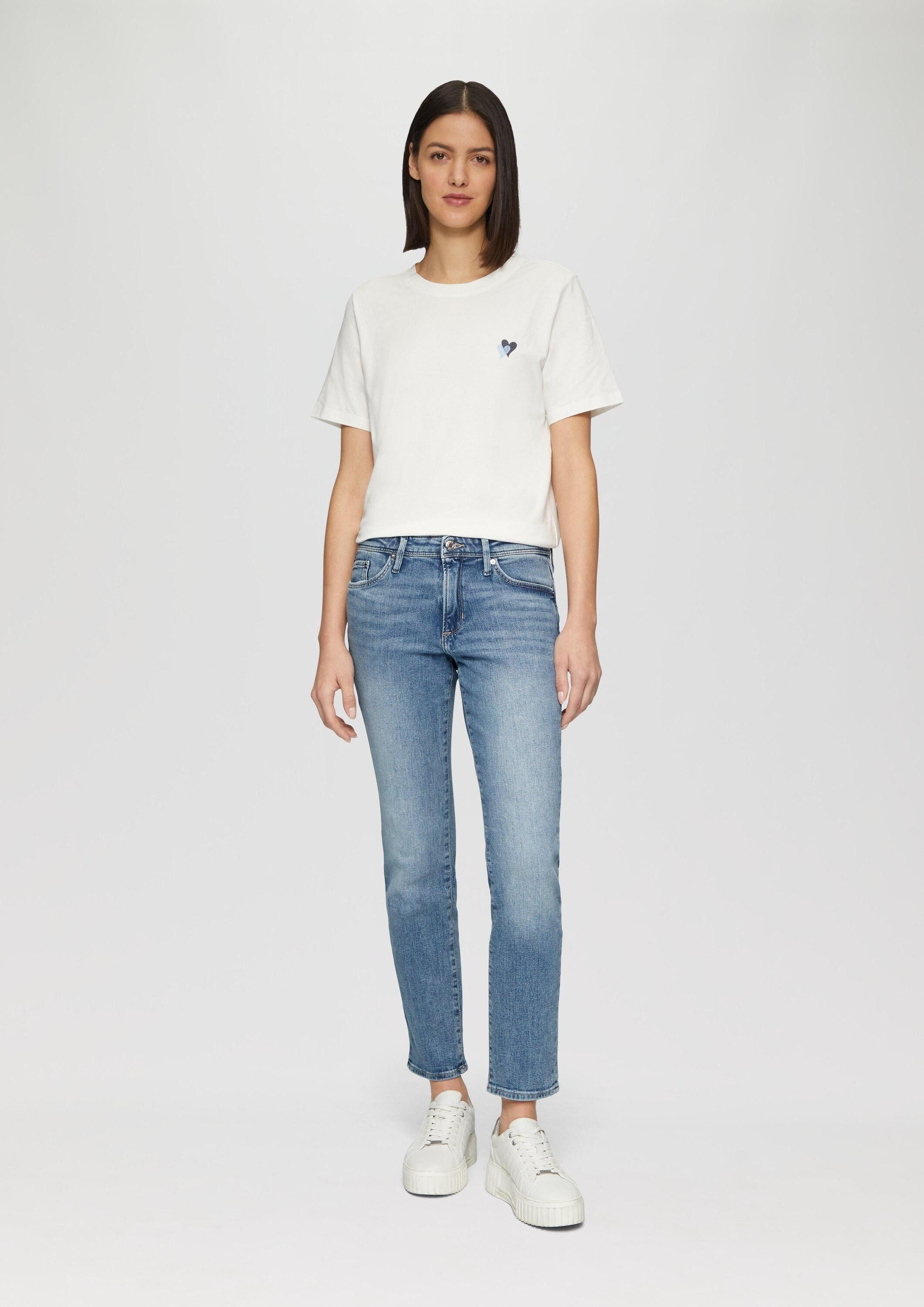 s.Oliver Slim-fit-Jeans Jeans-Hose BETSY Jeans Betsy / Slim Fit / Mid Rise günstig online kaufen