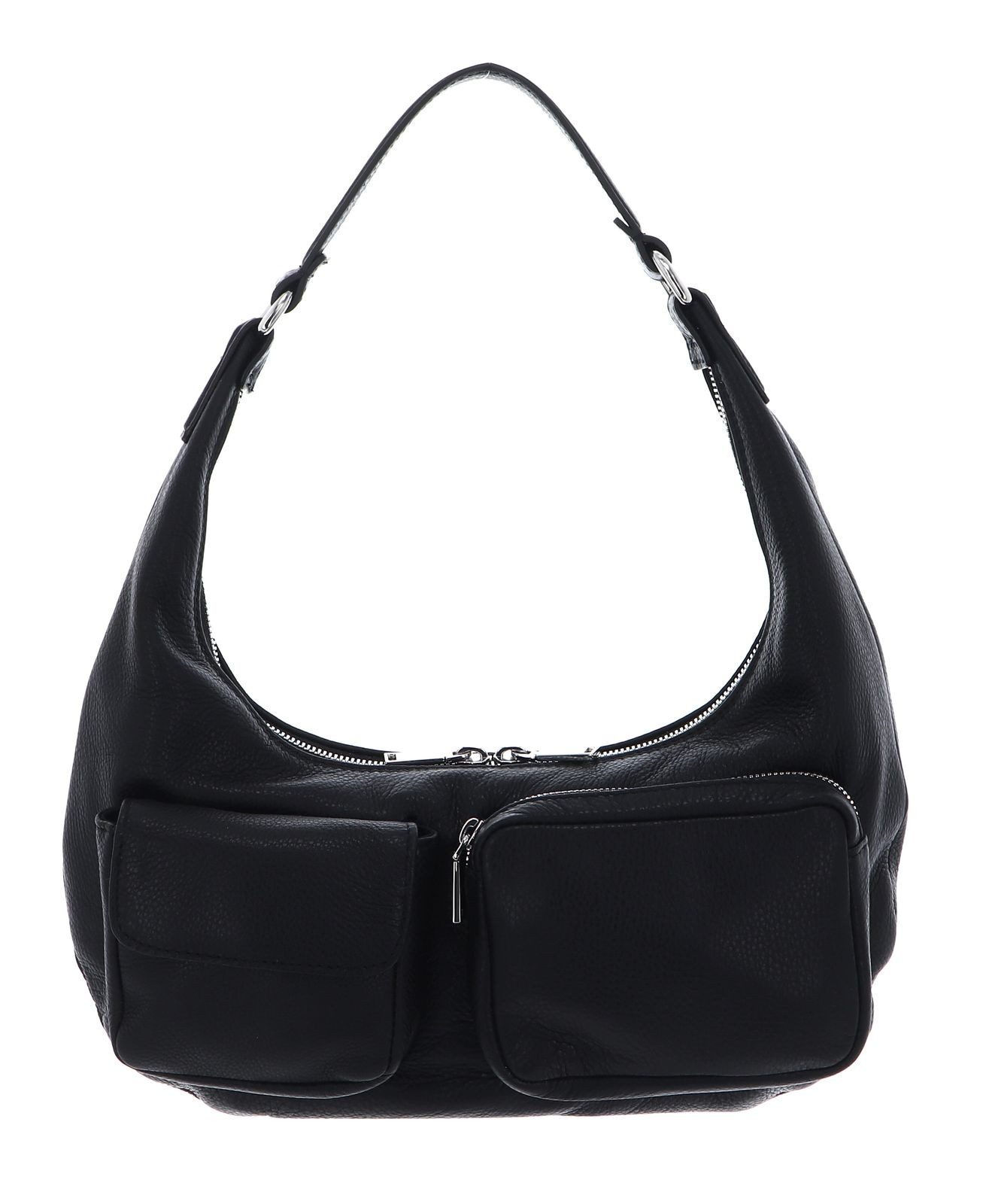 Abro Schultertasche Leather Dalia, aus echtem Rindsleder