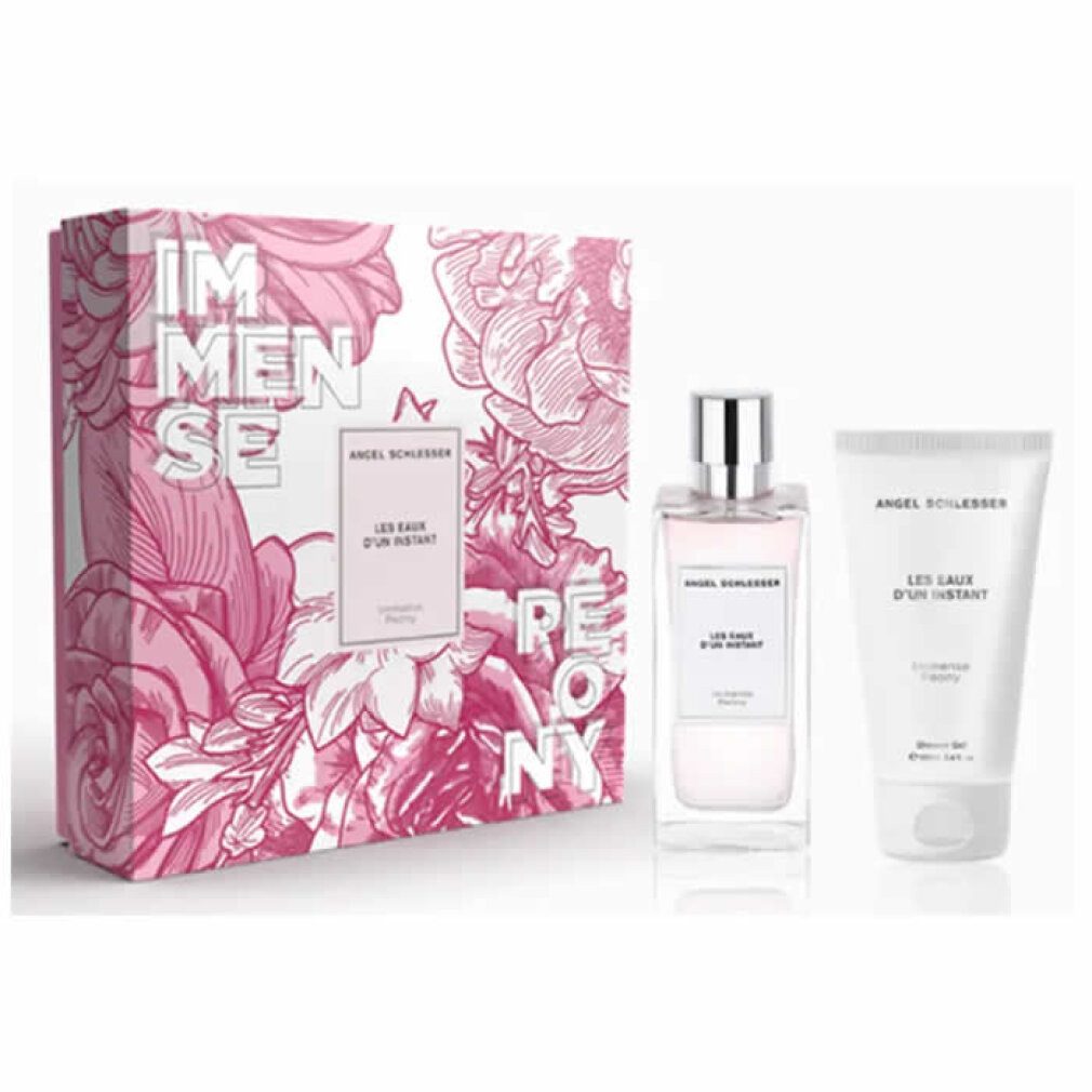 Angel Schlesser Duft-Set LES EAUX D'UN INSTANT IMMENSE PEONY CASE 2 Stück