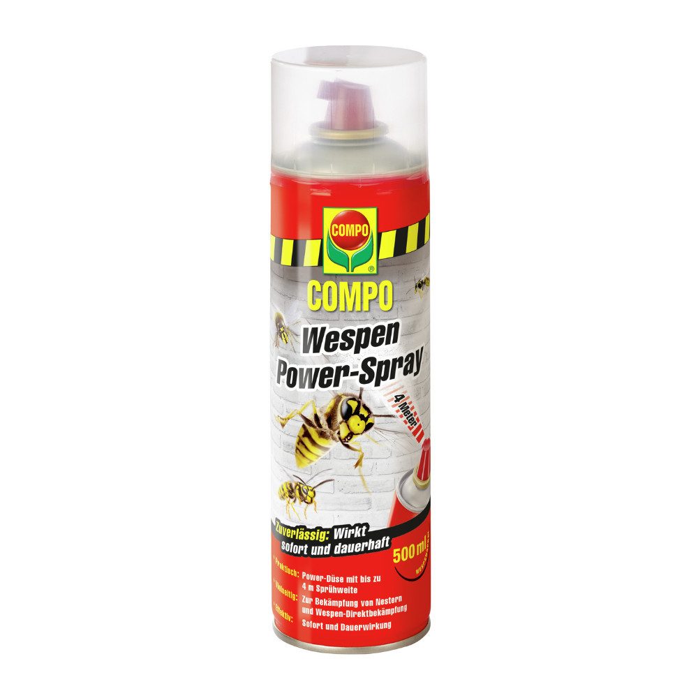 Compo Wespenspray Compo Wespen Power-Spray, 500 ml, zur DIrekt- und Nestbekämpfung