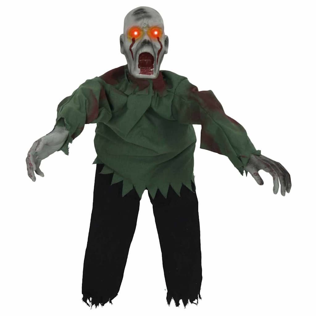 vidaXL Weihnachtsfigur Halloween krabbelnder Zombie Grün 112 x 25,5 x 21,5 cm (1 St) – Bild 4 von 5