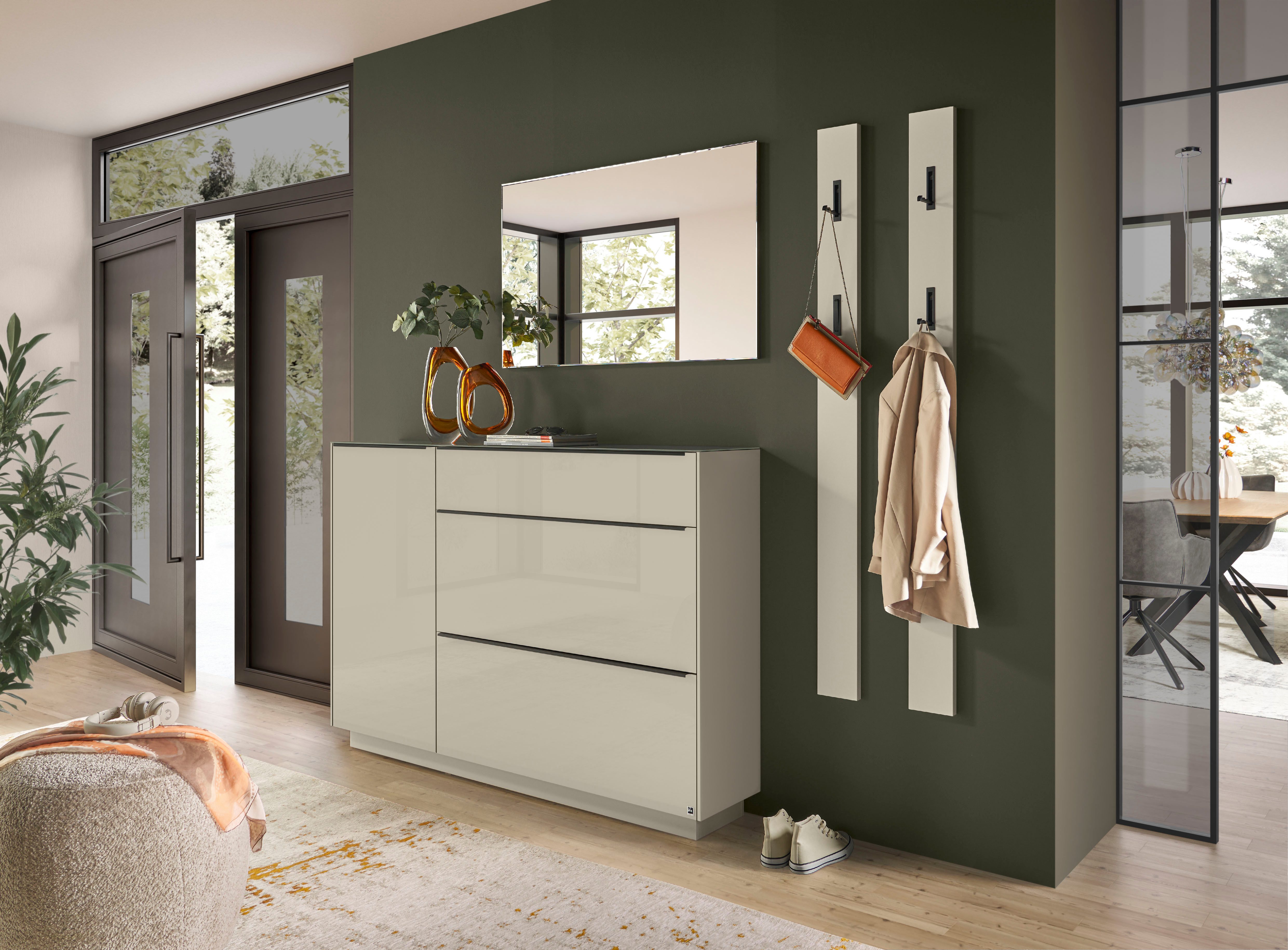 set one by Musterring Garderobenpaneel reno-Dielen, Schlankes Design, in 2 Farben erhältlich, 13 x 160 x 3cm, platzsparend – Bild 2 von 5