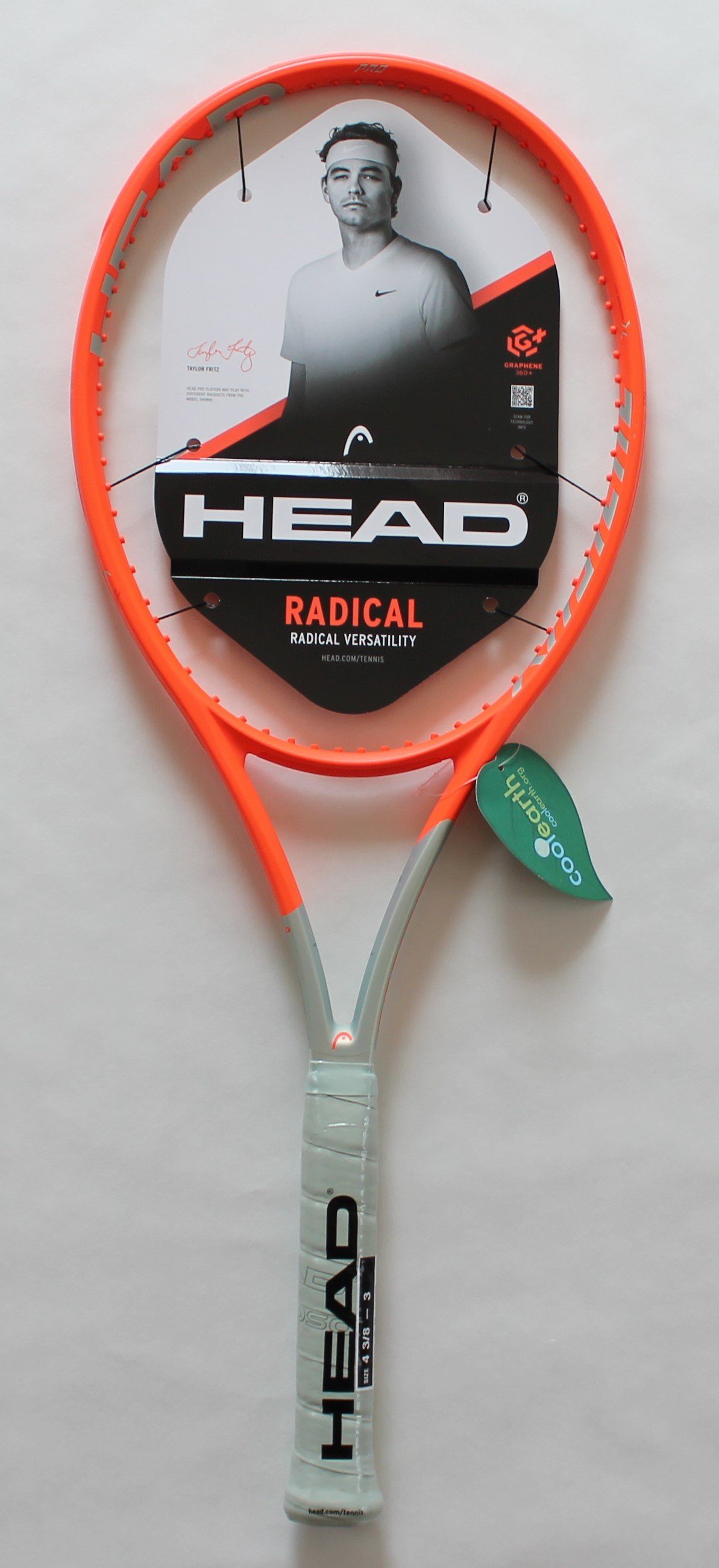 Head Tennisschläger Radical PRO HEAD Graphene 360+ Turnierschläger Tennis Racket unstrung, (1-tlg)