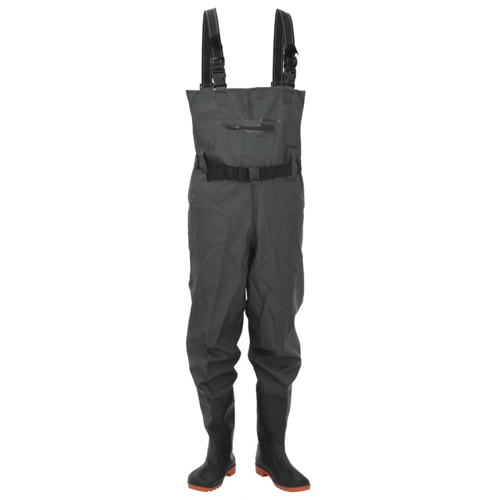 vidaXL Watstiefel Wathose mit Stiefeln und günstig online kaufen