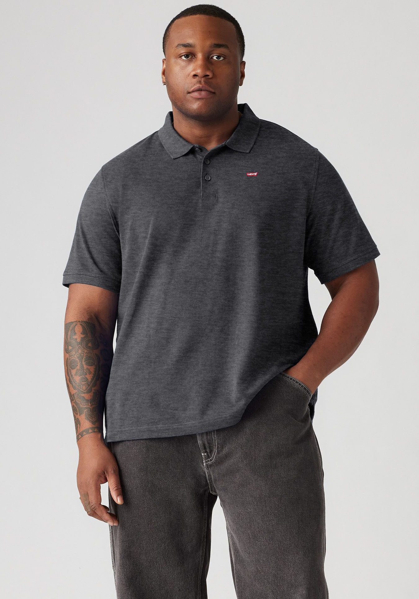 Levi's® Plus Poloshirt BIG O.G. BATWING günstig online kaufen