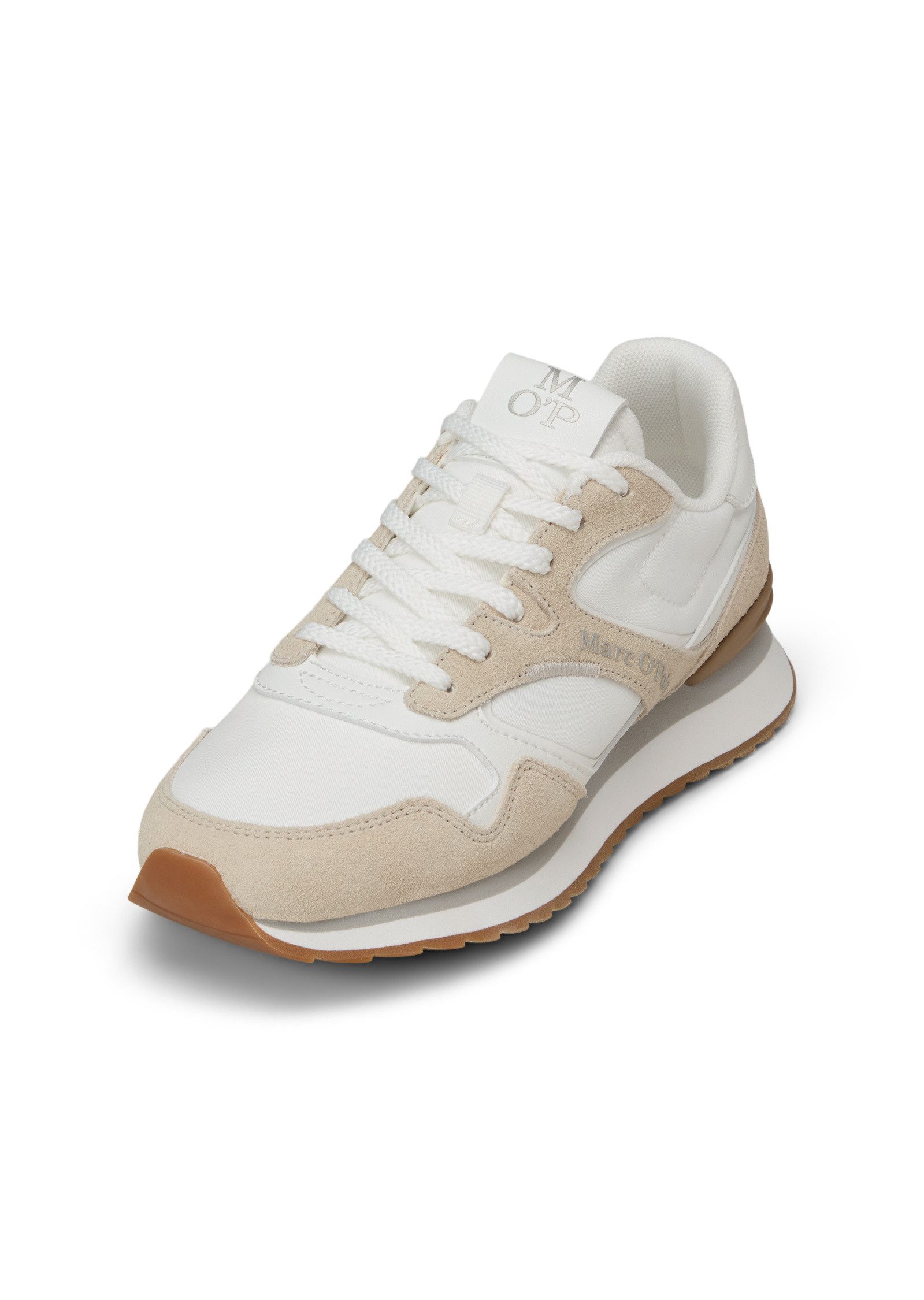 Marc O'Polo aus Rindleder und Nylon Sneaker günstig online kaufen