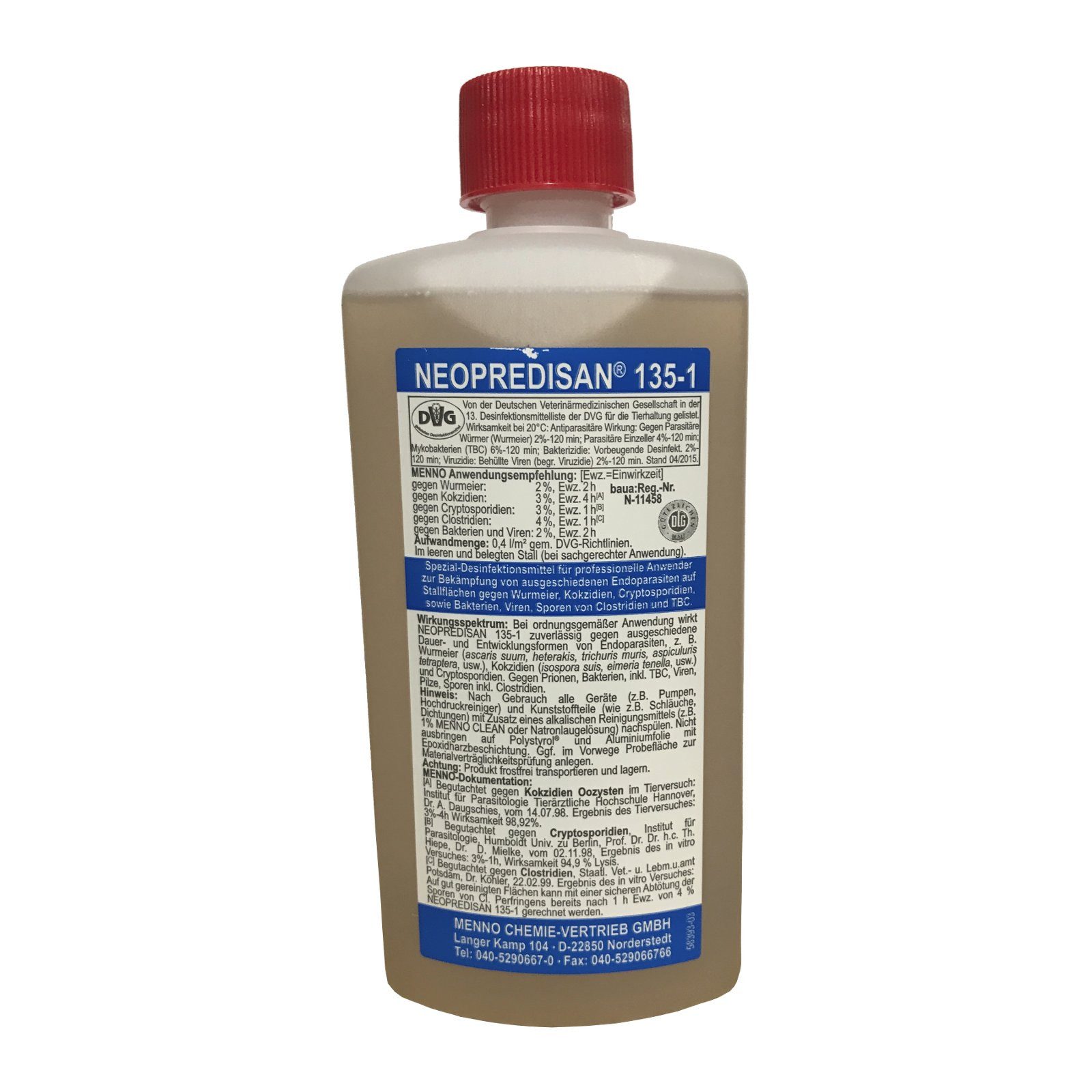 Neopredisan 135-1, Desinfektionsmittel - 500 ml Oberflächen-Desinfektionsmittel