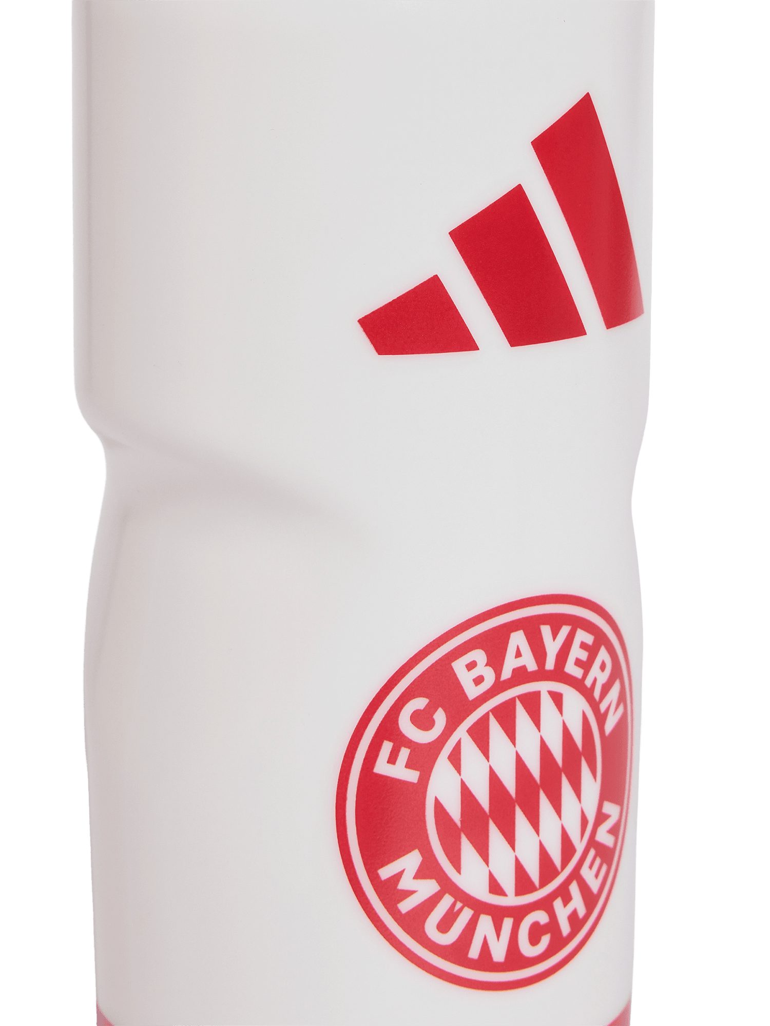 adidas Performance Trinkflasche FC Bayern München I Trinkflasche 0,75 l I Weiß