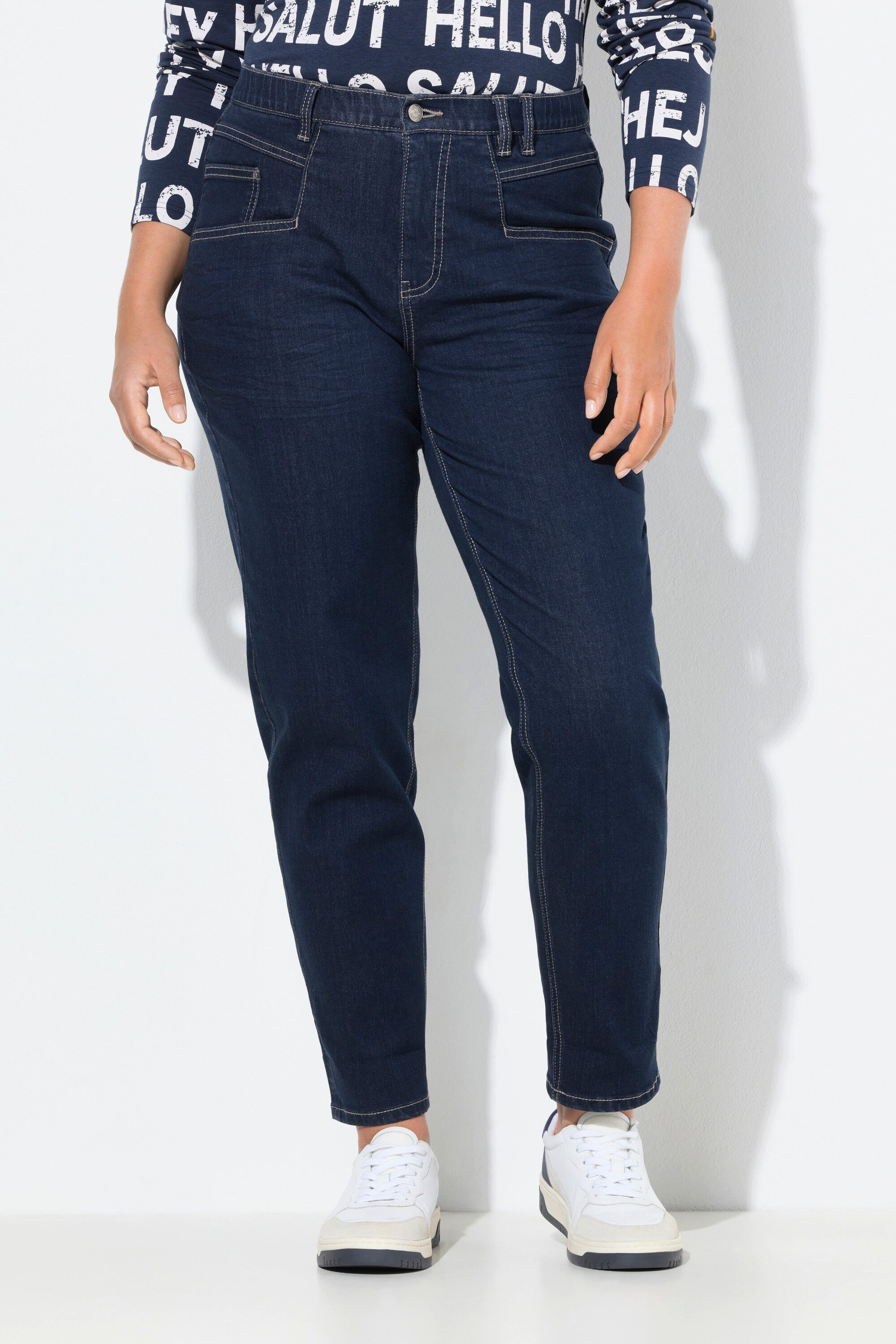 Laurasøn 5-Pocket-Jeans Mom-Jeans günstig online kaufen