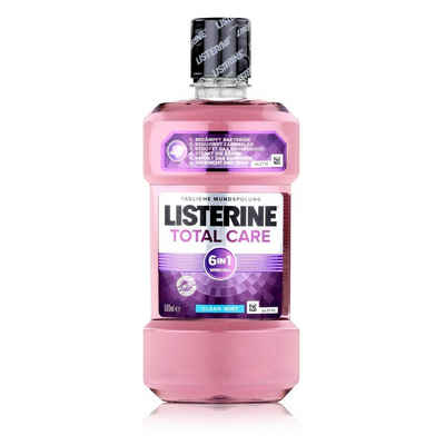 Listerine Mundspülung, Listerine Total Care 500ml - Erhält das Zahnfleisch gesund (1er Pack)