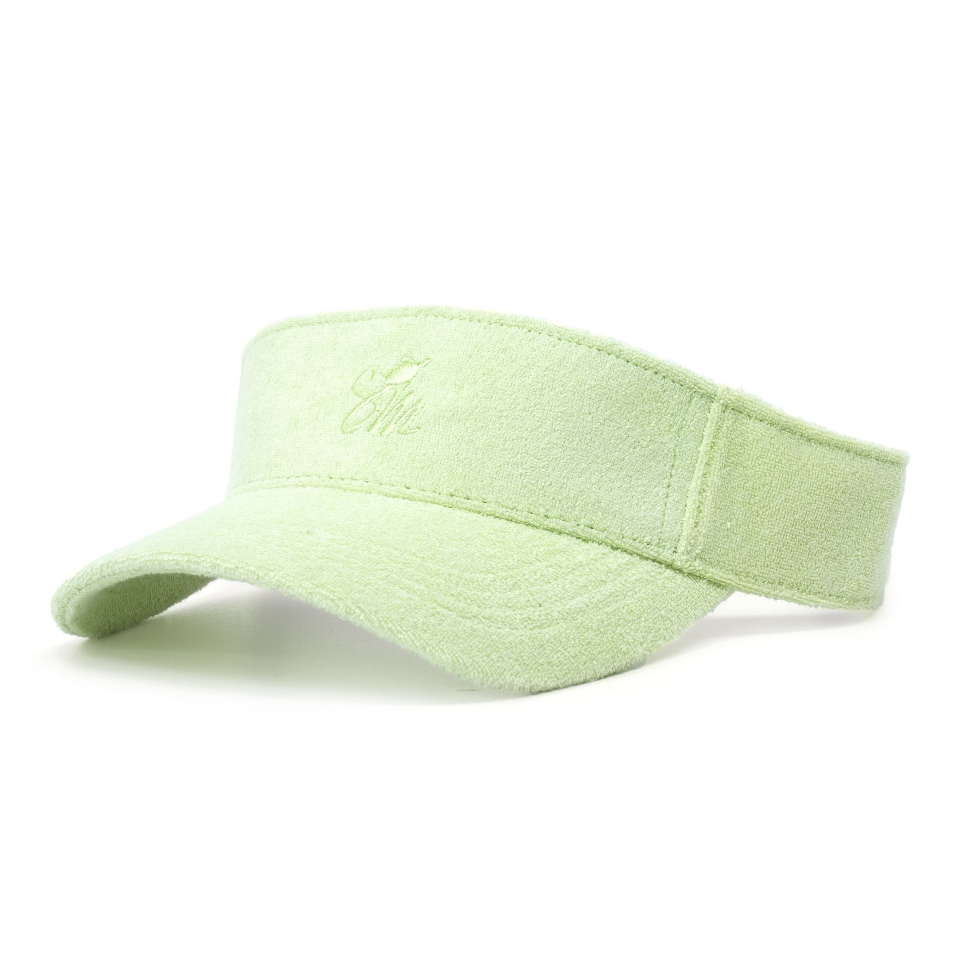 Smith & Miller Visor Solan Sun (Frottee) hellgrün Damen - 1 Stück
