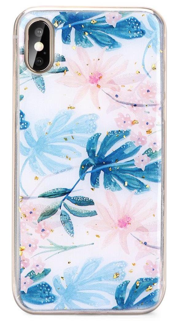 cofi1453 Handyhülle Hülle Schale Marble Case Cover Stein, Bumper