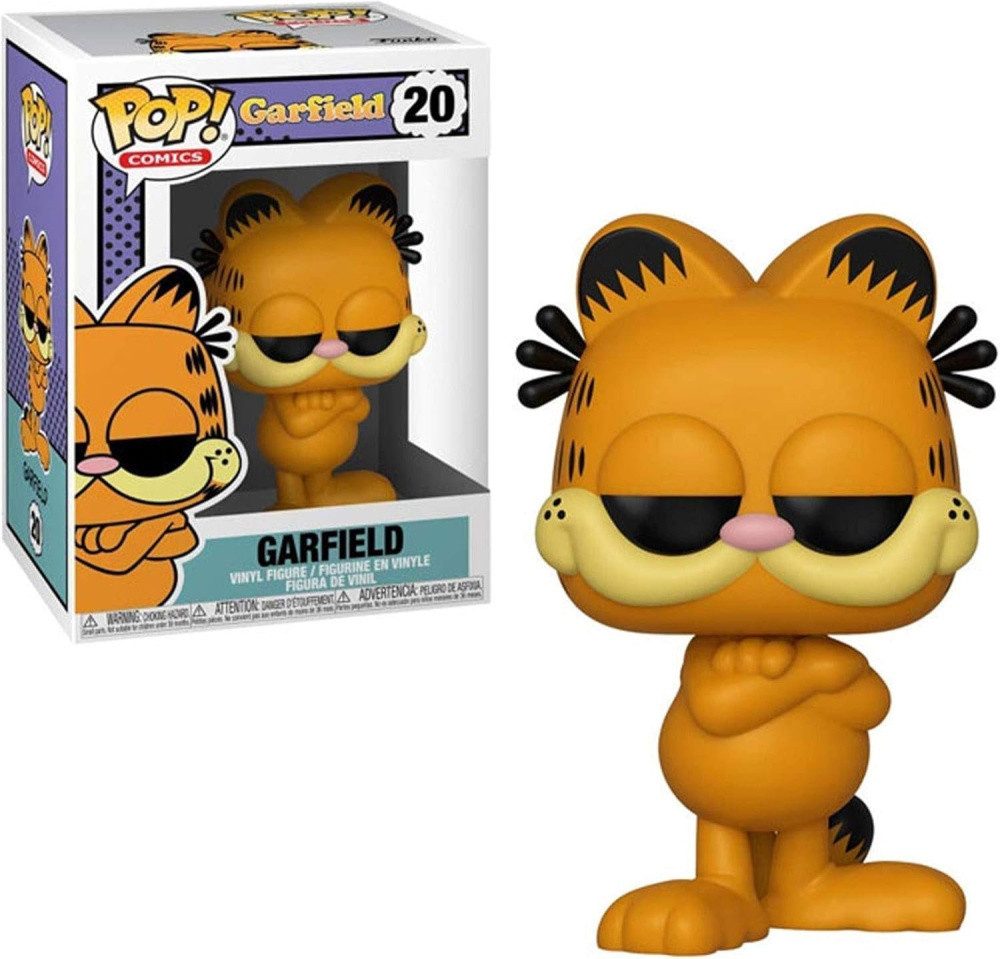 Funko Merchandise-Figur Garfield POP! Comics Vinyl Figur Garfield 9 cm